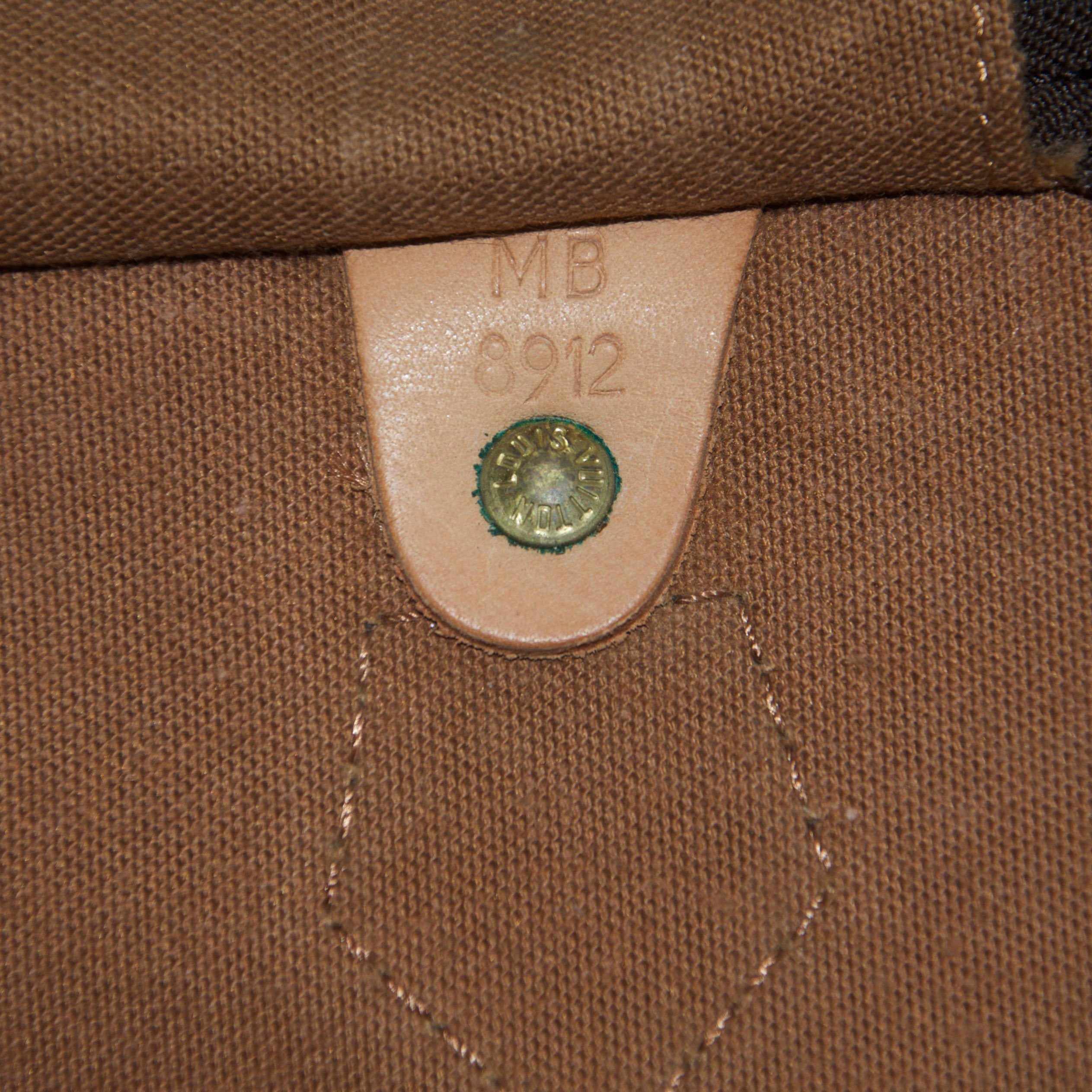 Louis Vuitton Monogram Speedy 40