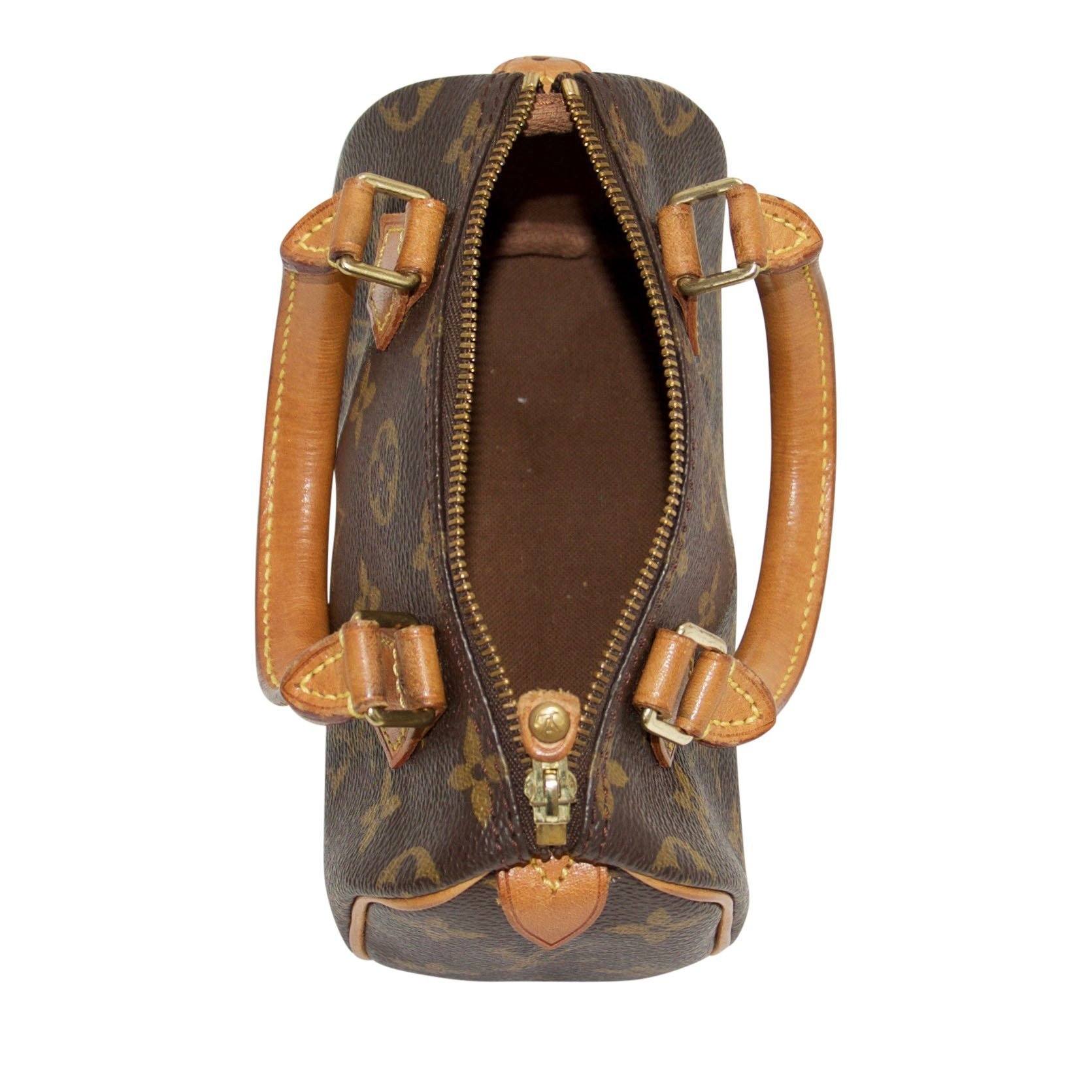 Louis Vuitton Monogram Speedy HL