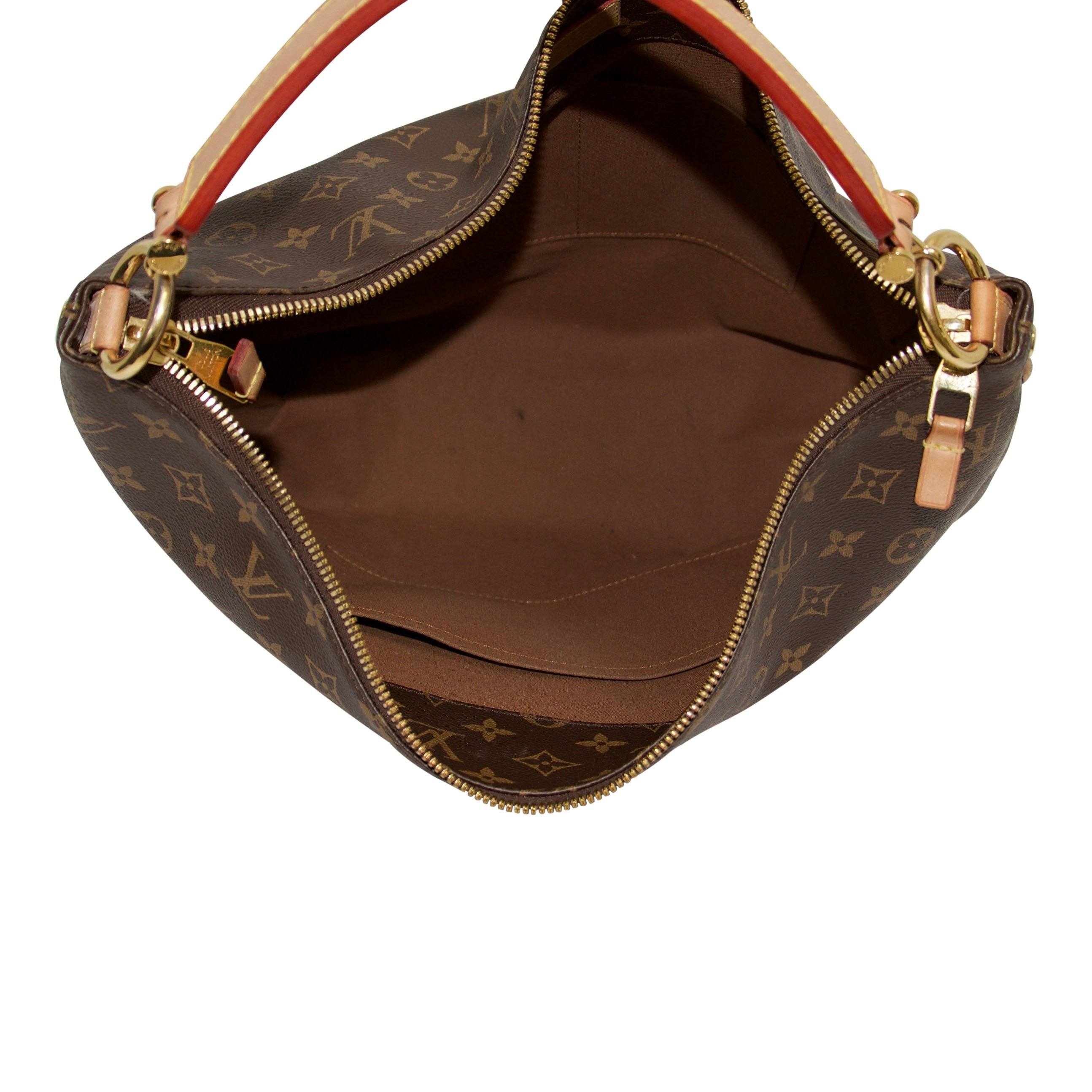 Louis Vuitton Monogram Sully MM