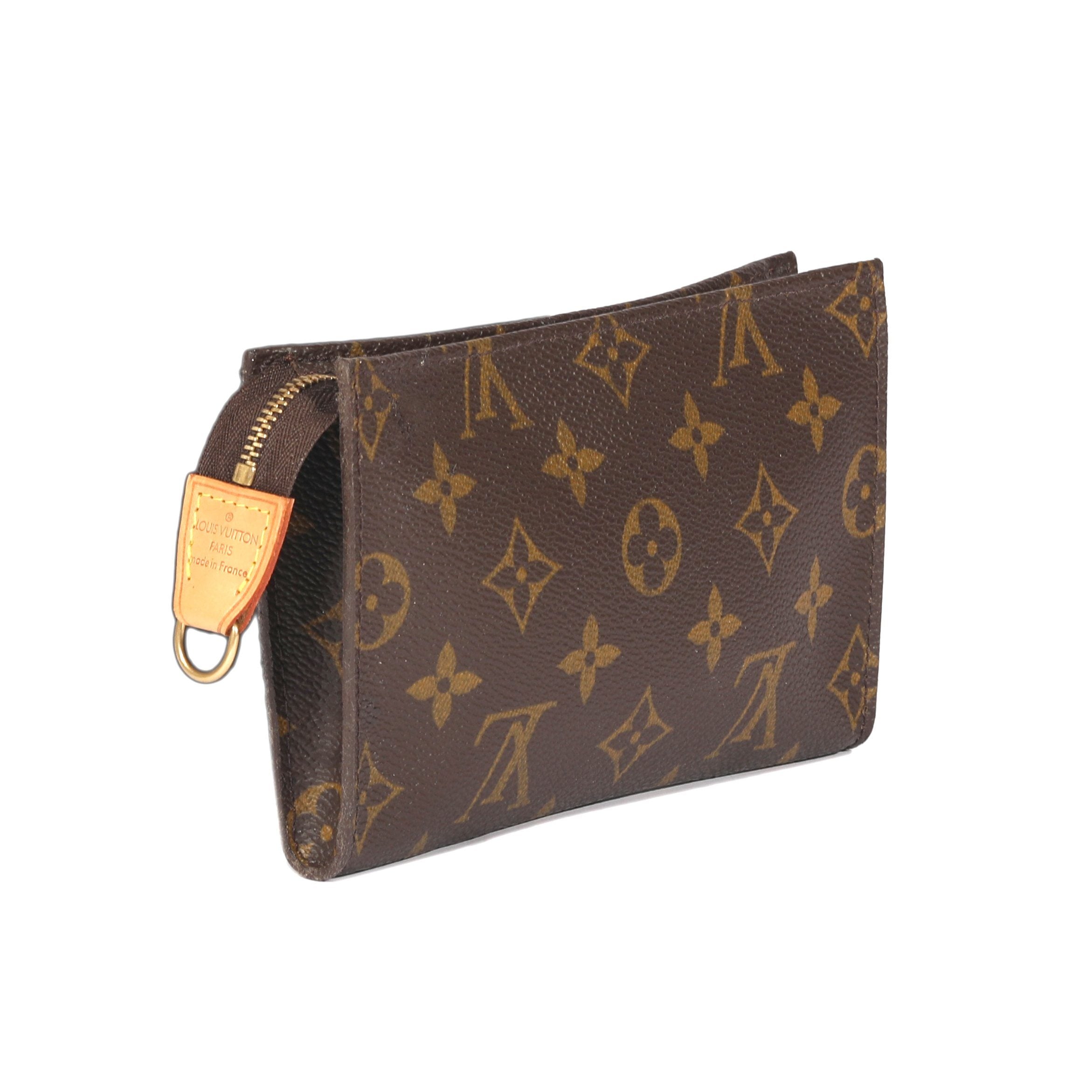 Louis Vuitton Monogram Toiletry Pouch 17