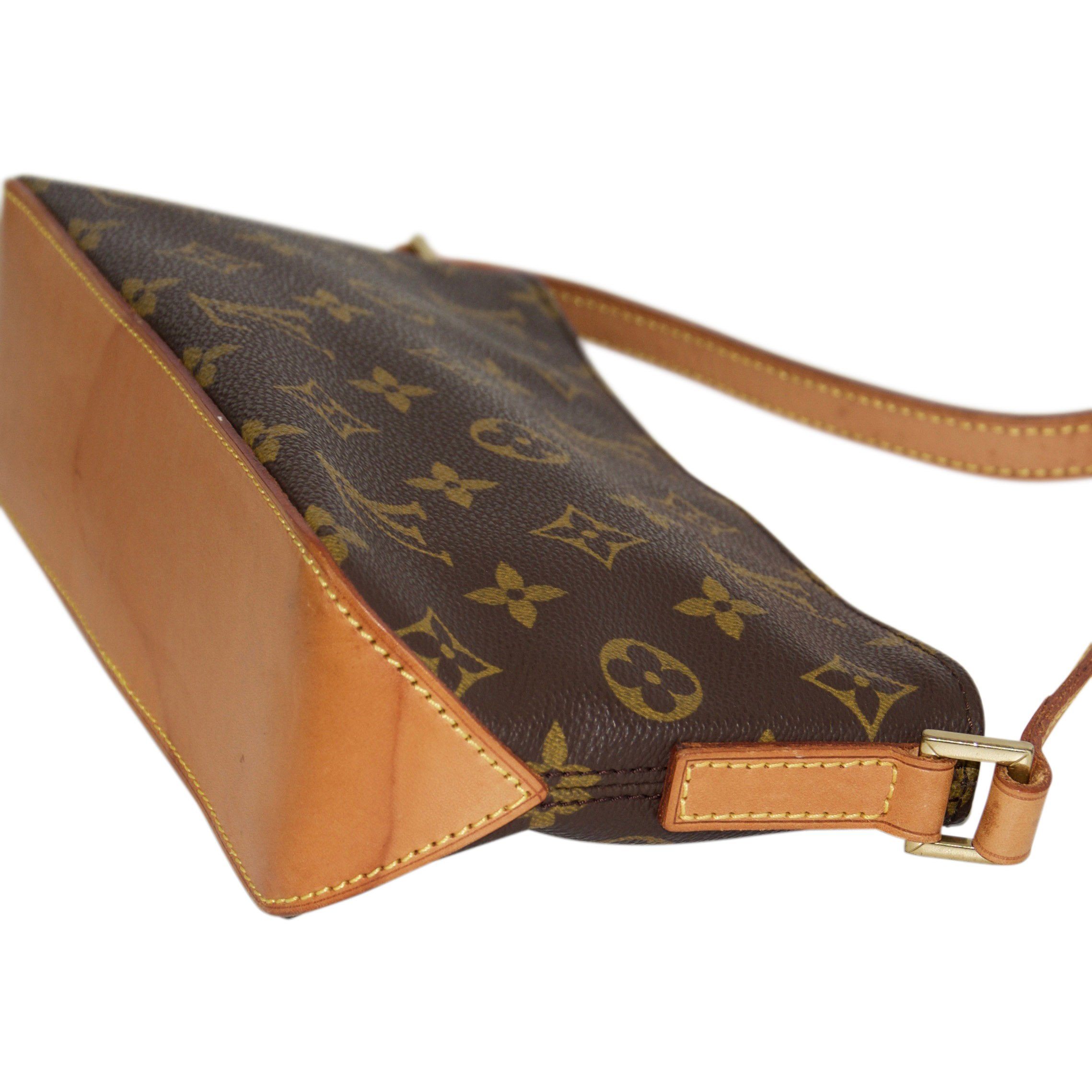 Louis Vuitton Monogram Trotteur Bag