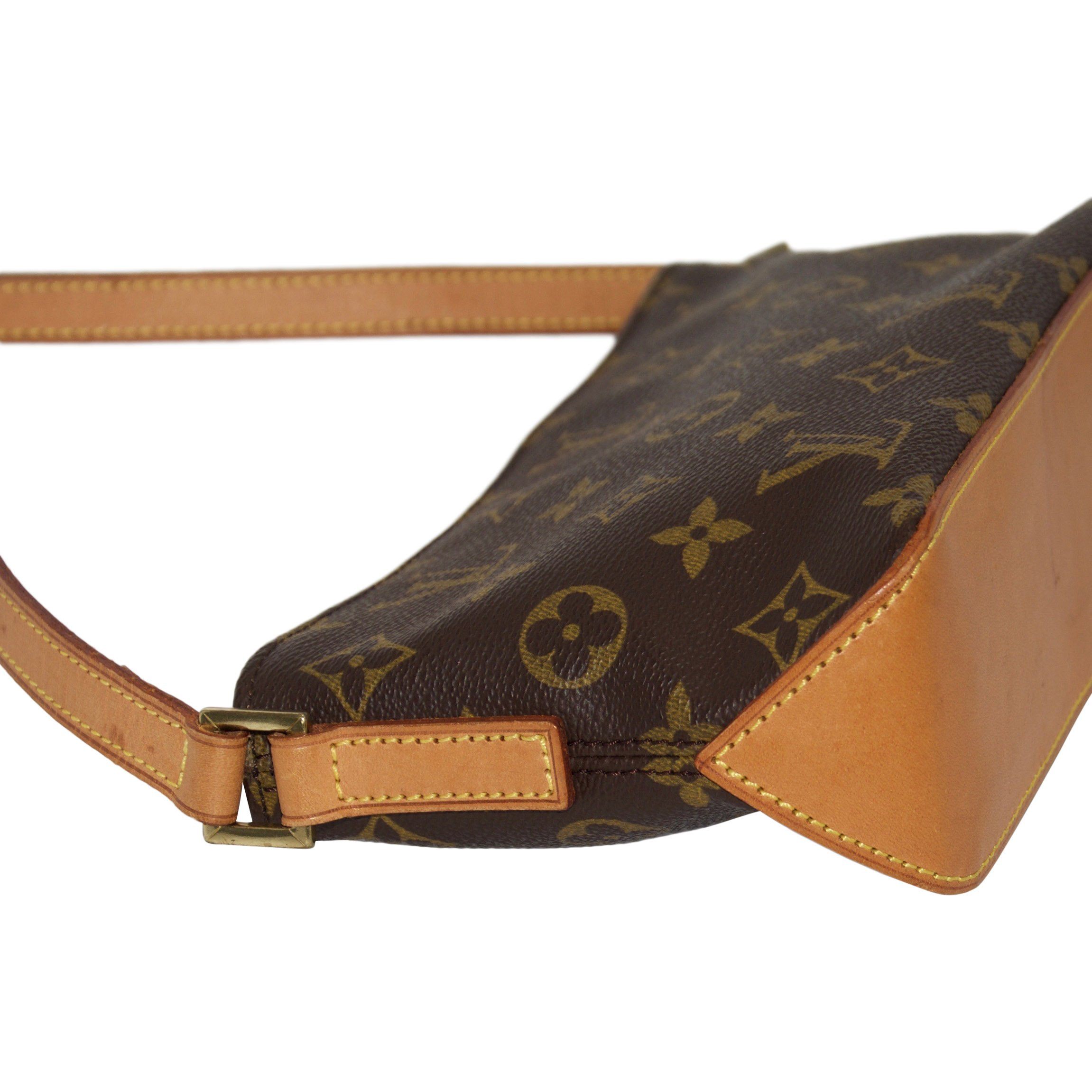 Louis Vuitton Monogram Trotteur Bag