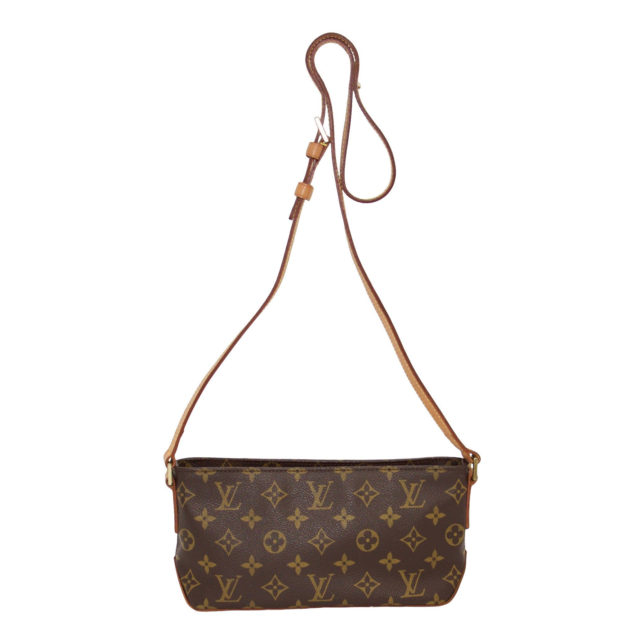 Louis Vuitton Monogram Trotteur Bag