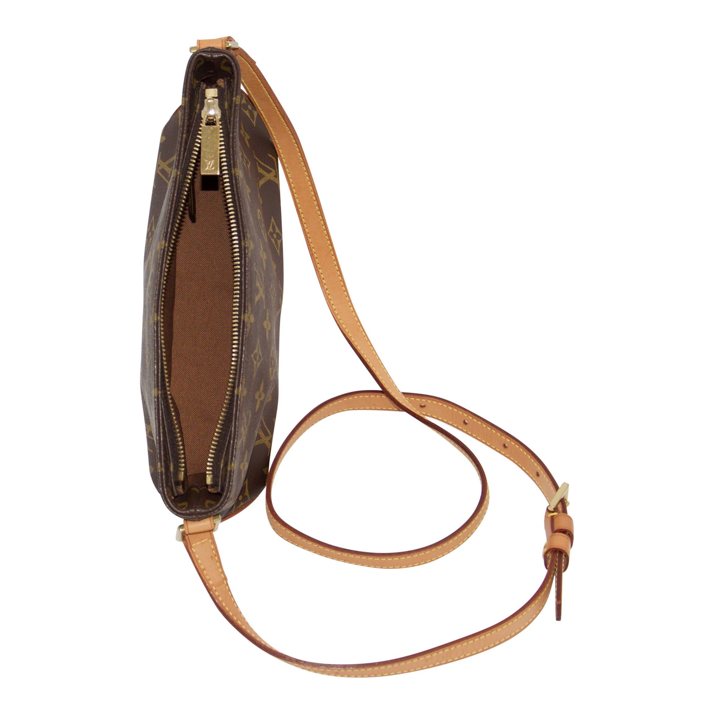 Louis Vuitton Monogram Trotteur Bag