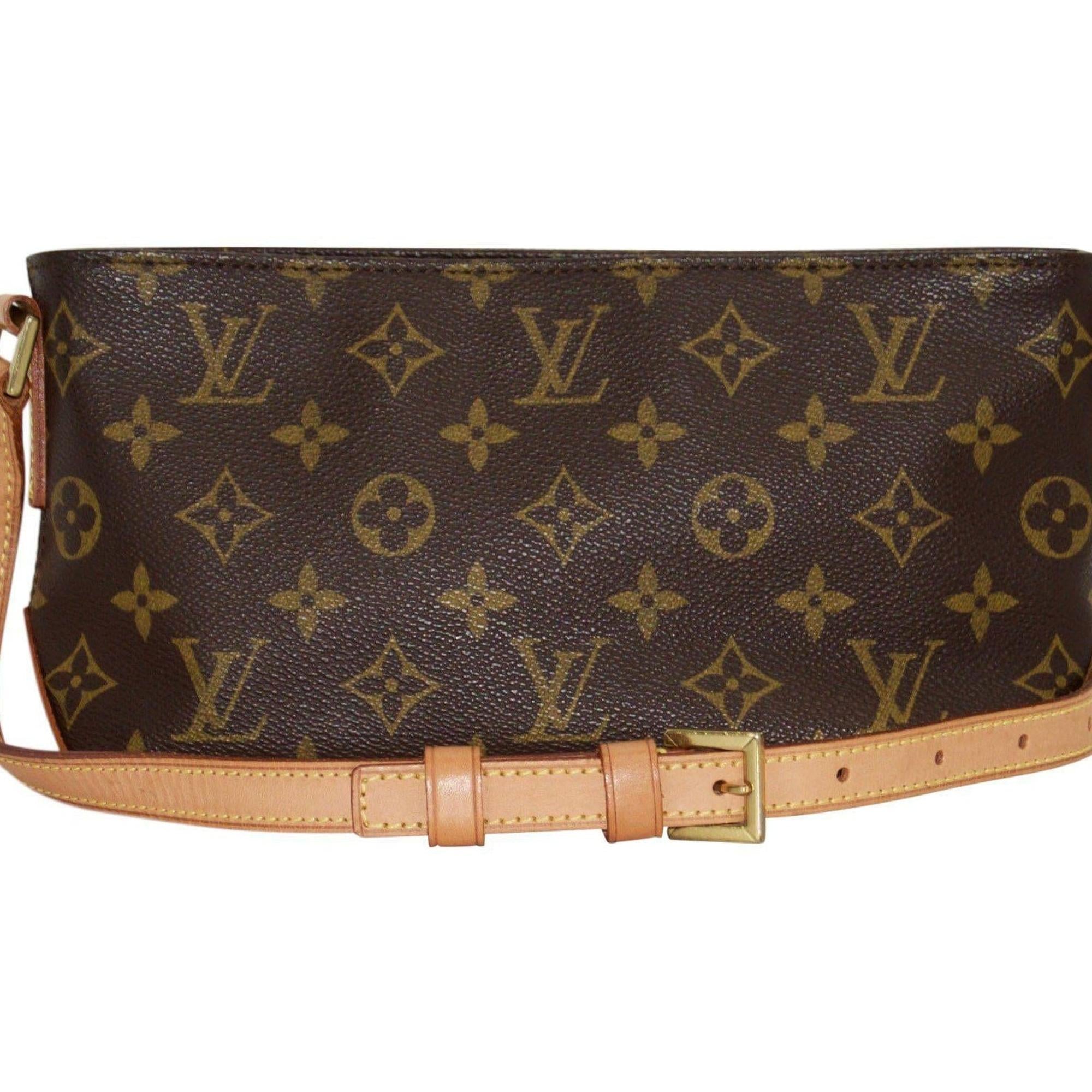 Louis Vuitton Monogram Trotteur Bag