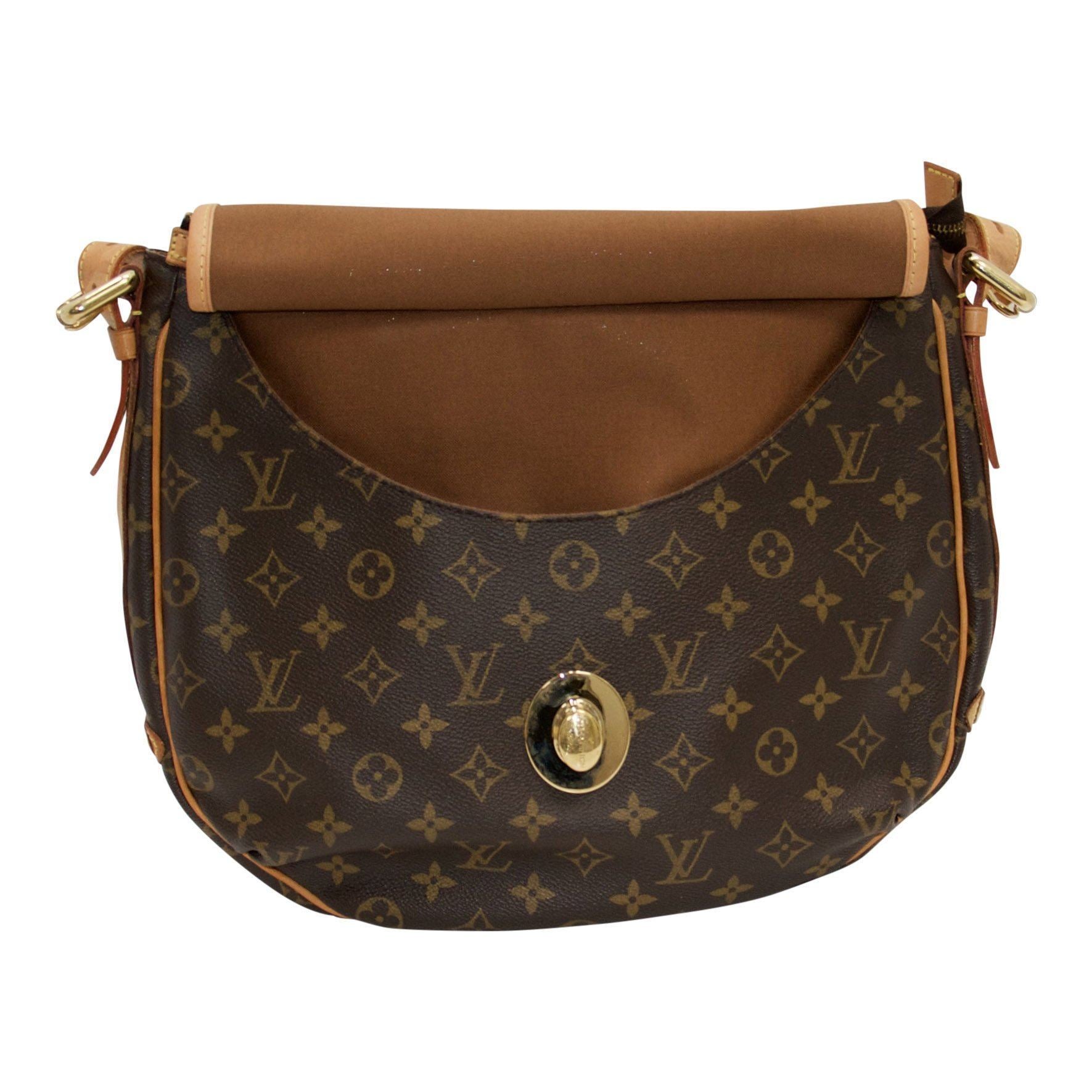 Louis Vuitton Monogram Tulum GM