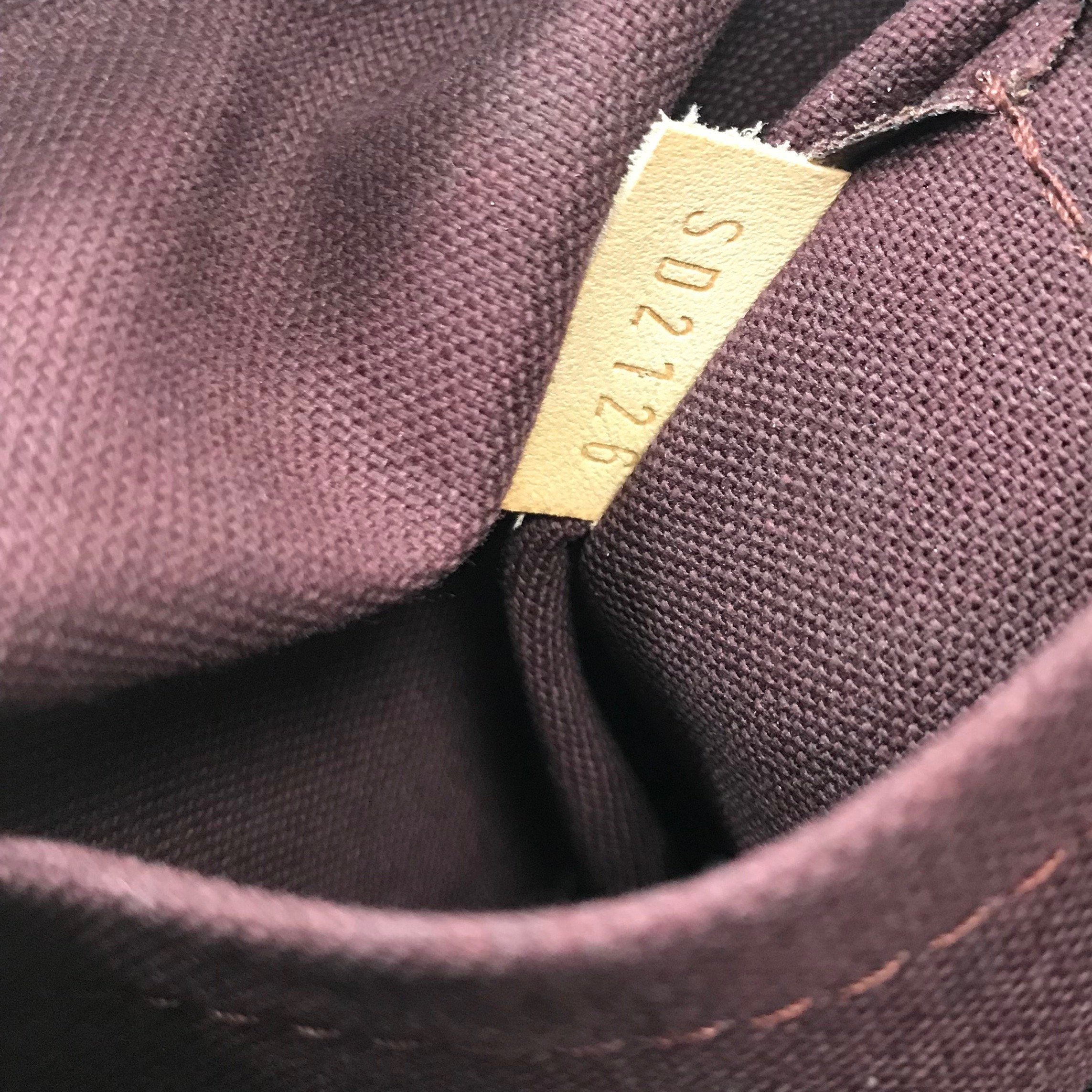 Louis Vuitton Monogram Turenne MM