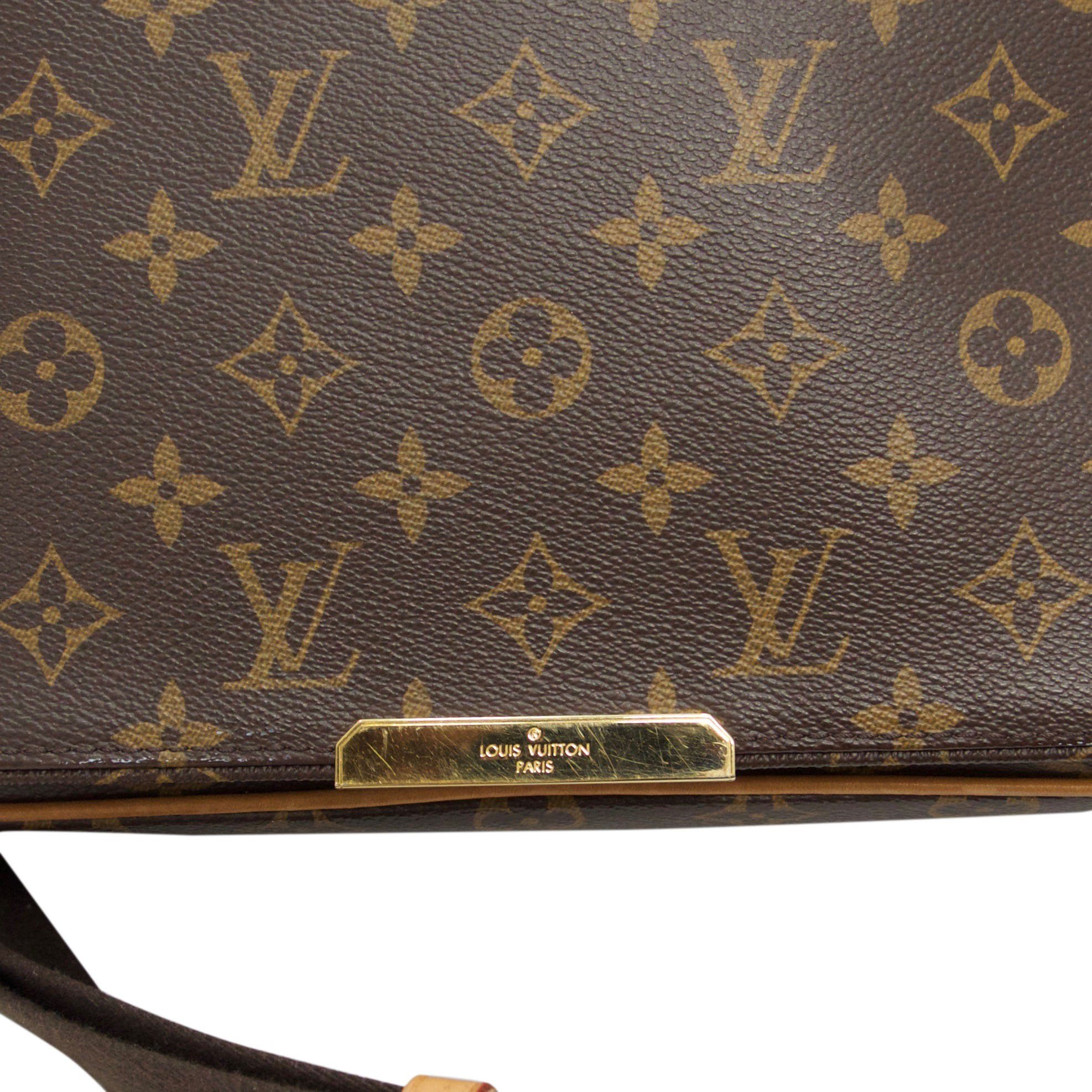 Louis Vuitton Monogram Valmy Messenger MM