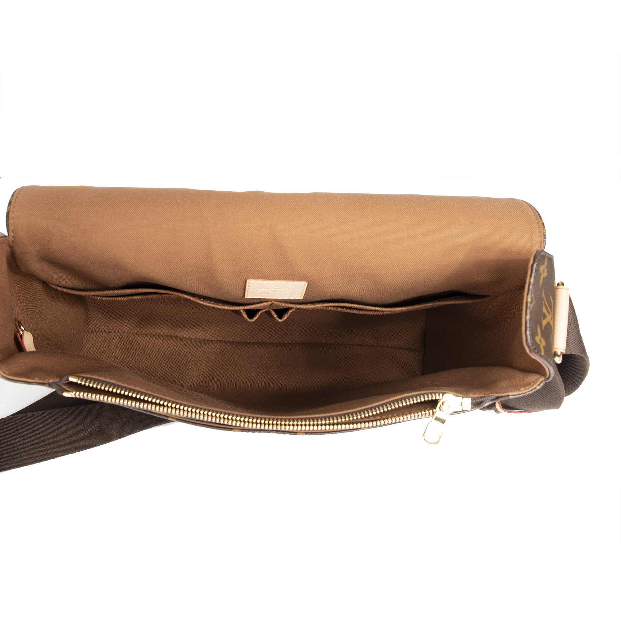 Louis Vuitton Monogram Valmy MM Messenger Bag