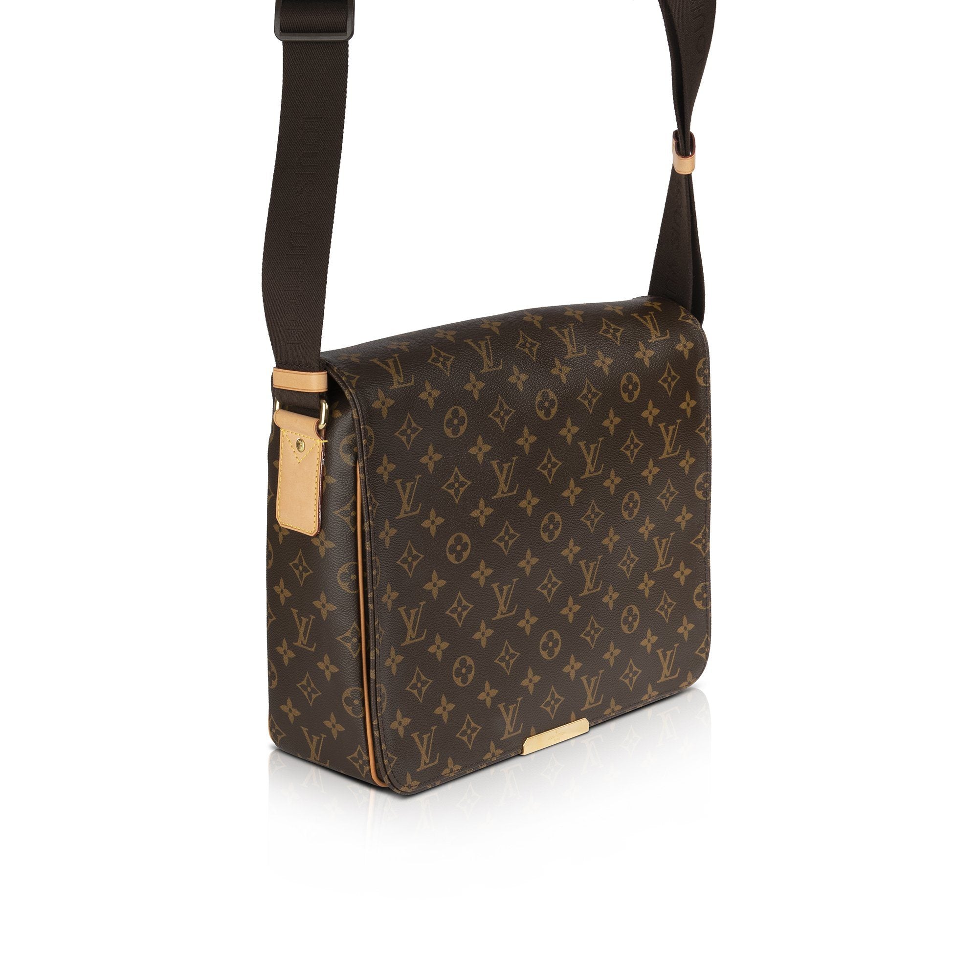 Louis Vuitton Monogram Valmy MM Messenger Bag