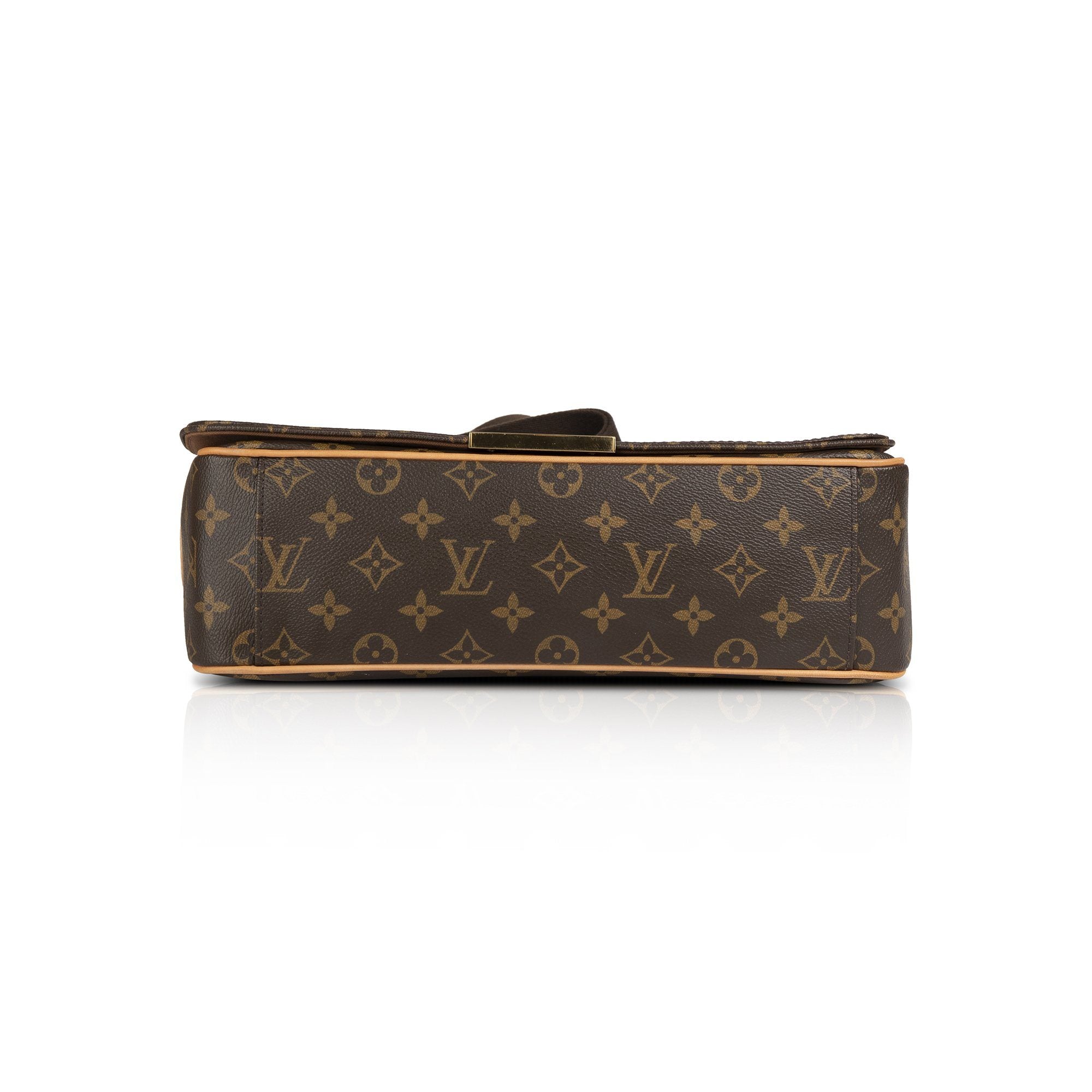 Louis Vuitton Monogram Valmy MM Messenger Bag