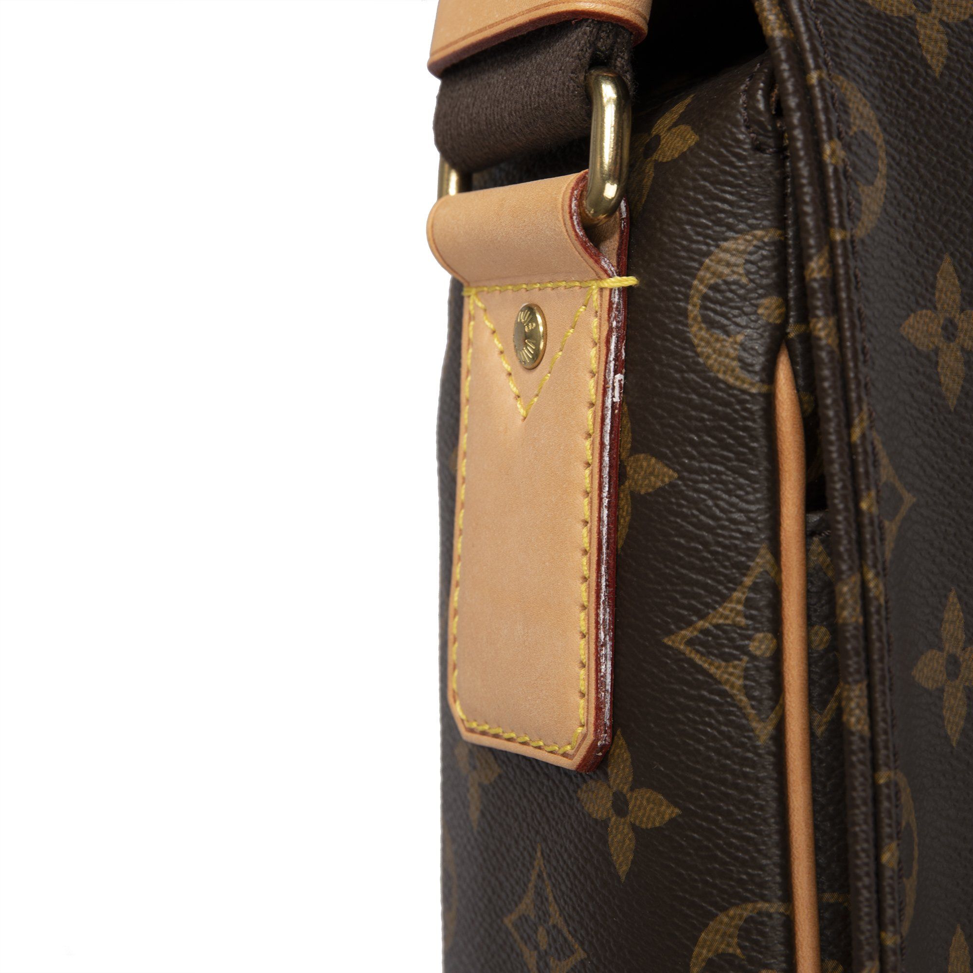 Louis Vuitton Monogram Valmy MM Messenger Bag