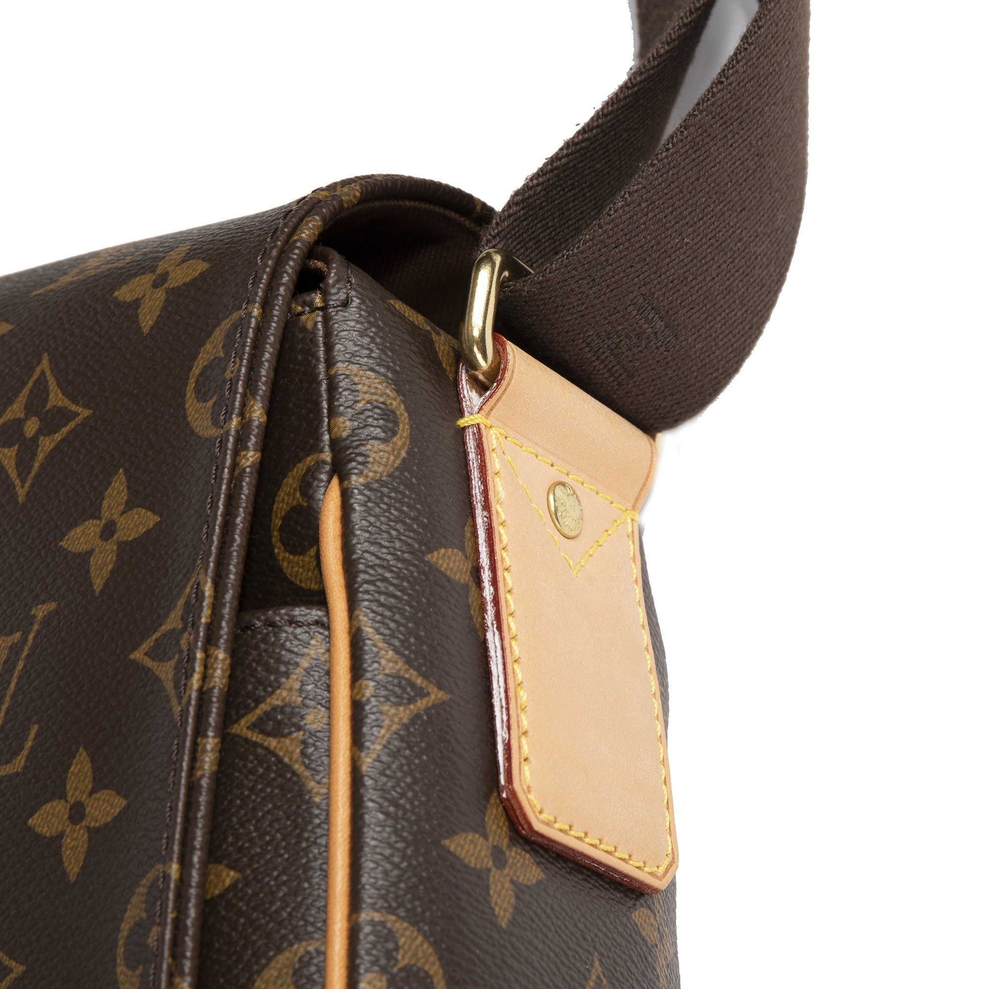 Louis Vuitton Monogram Valmy MM Messenger Bag