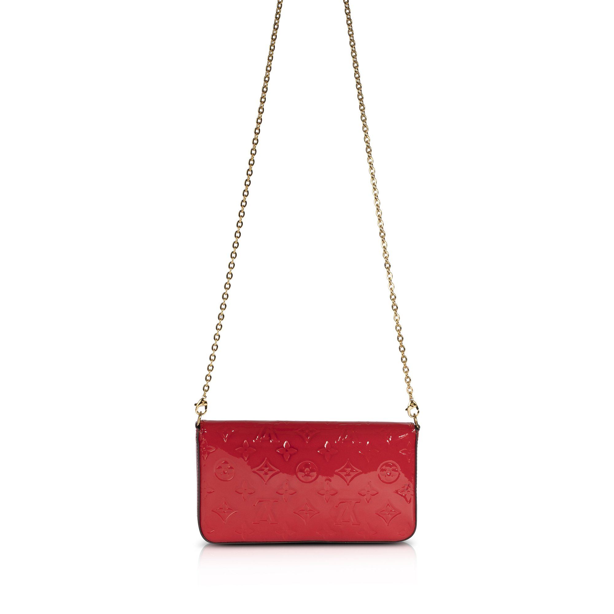 Louis Vuitton Monogram Vernis Pochette Félicie