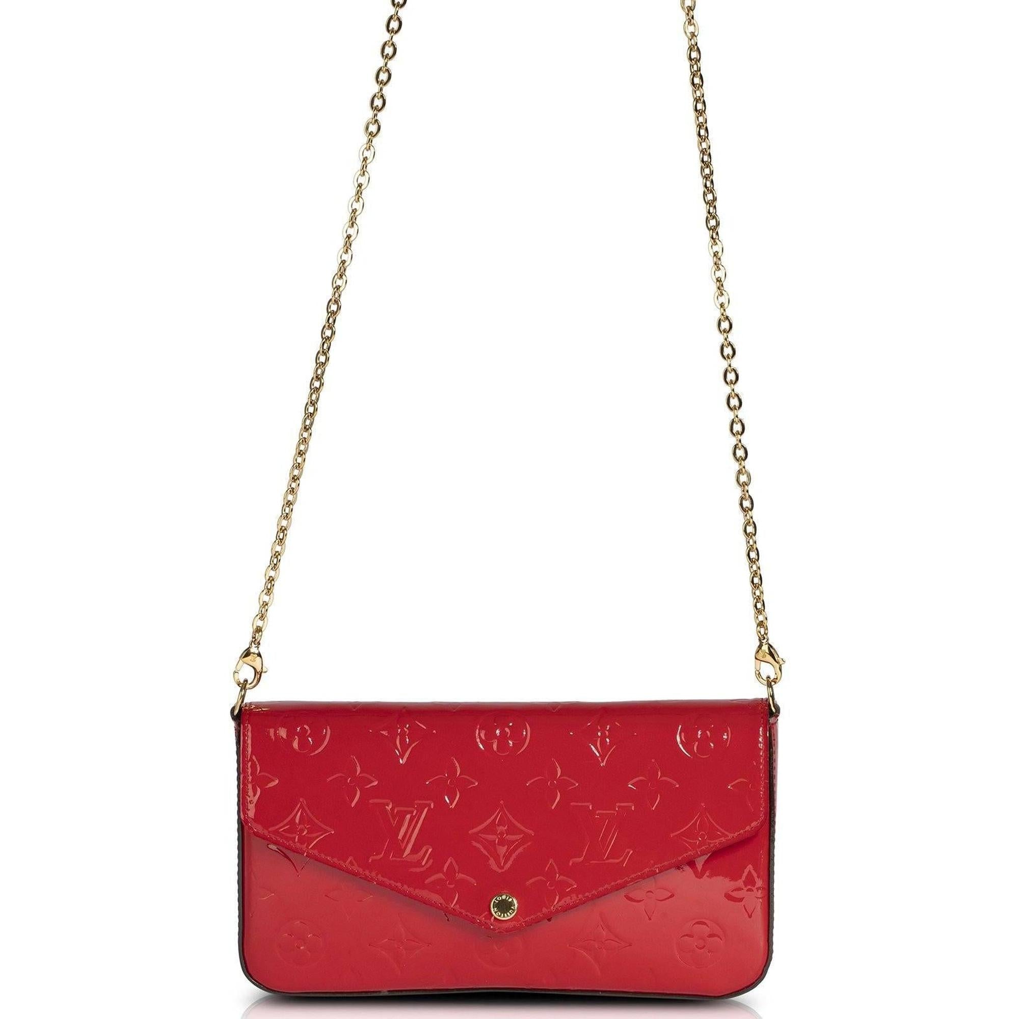 Louis Vuitton Monogram Vernis Pochette Félicie