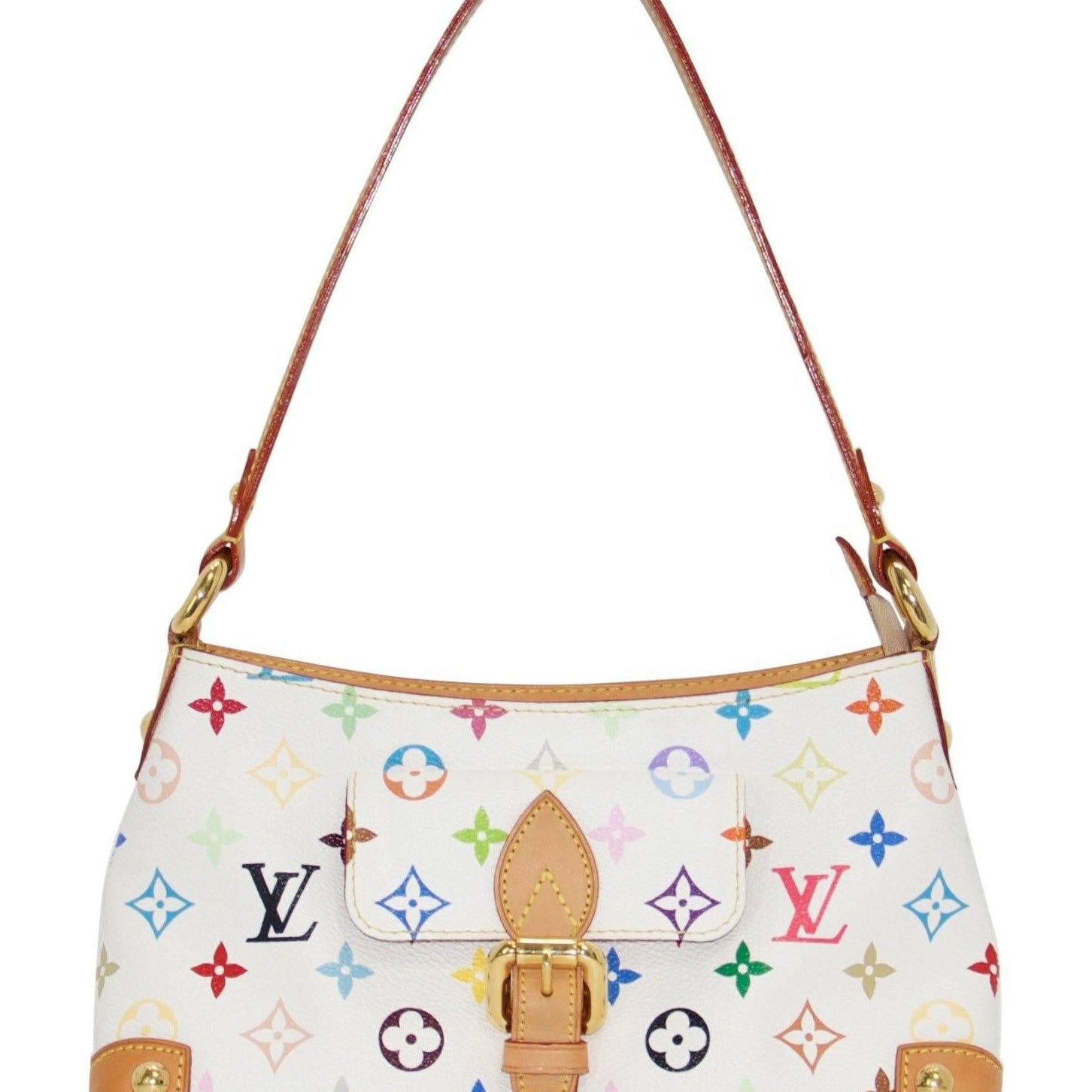 What's in My Bag / Review : Louis Vuitton Multicolore Eliza 
