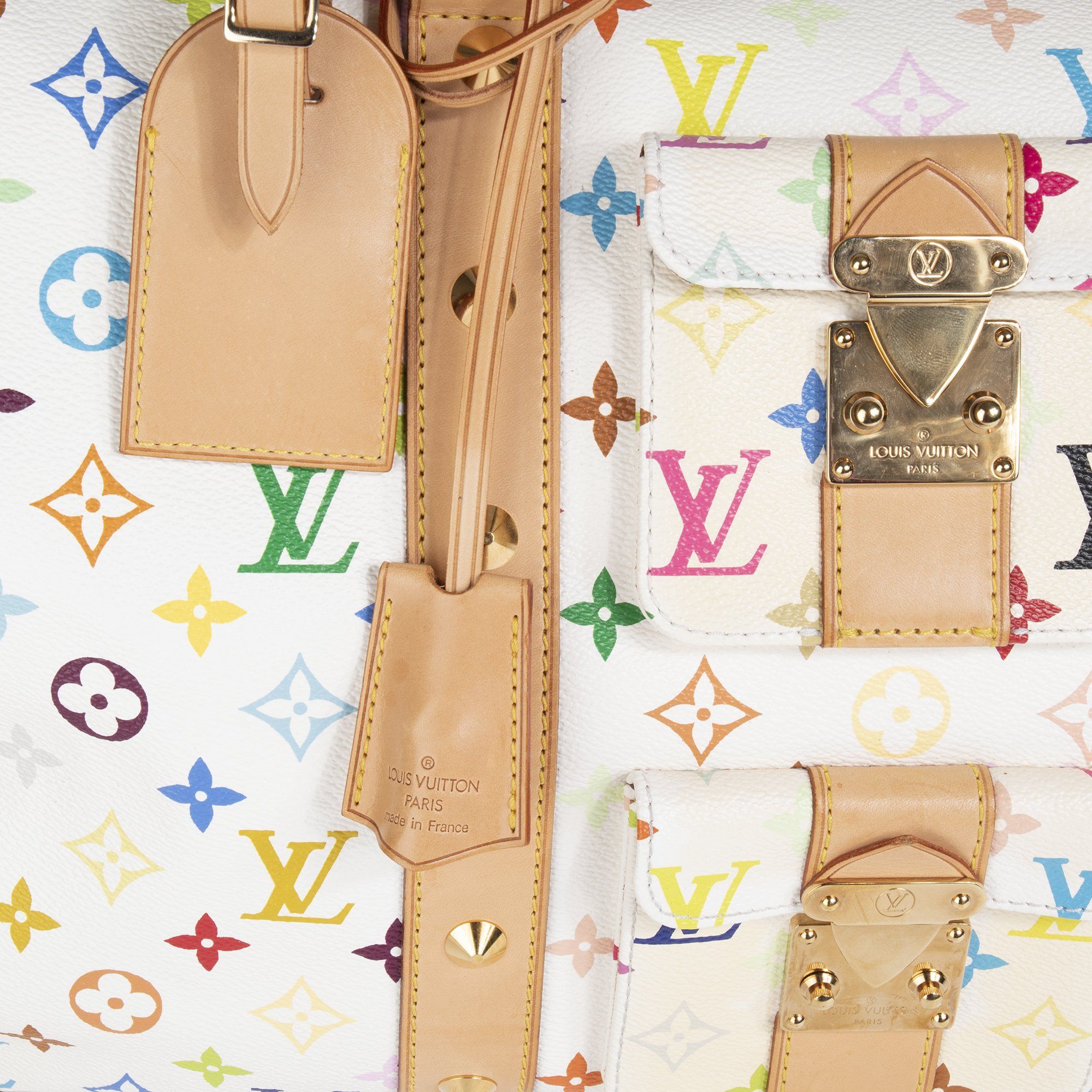 Louis Vuitton Multicolore Keepall 45 – OLIVER'S