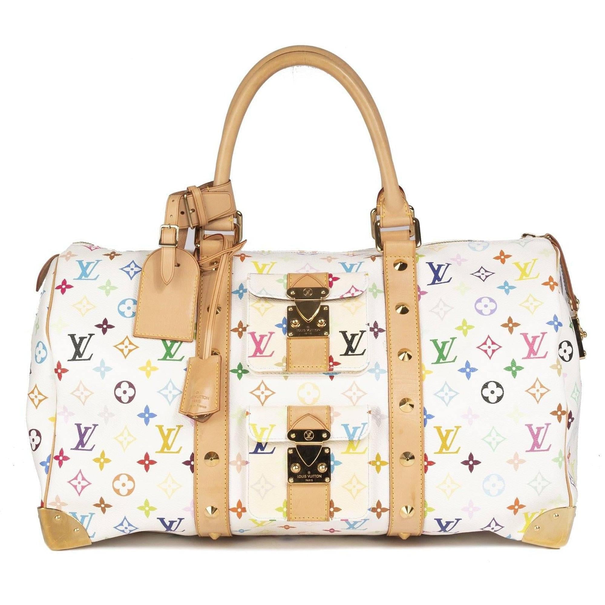 Louis Vuitton Multicolore Keepall 45 – OLIVER'S