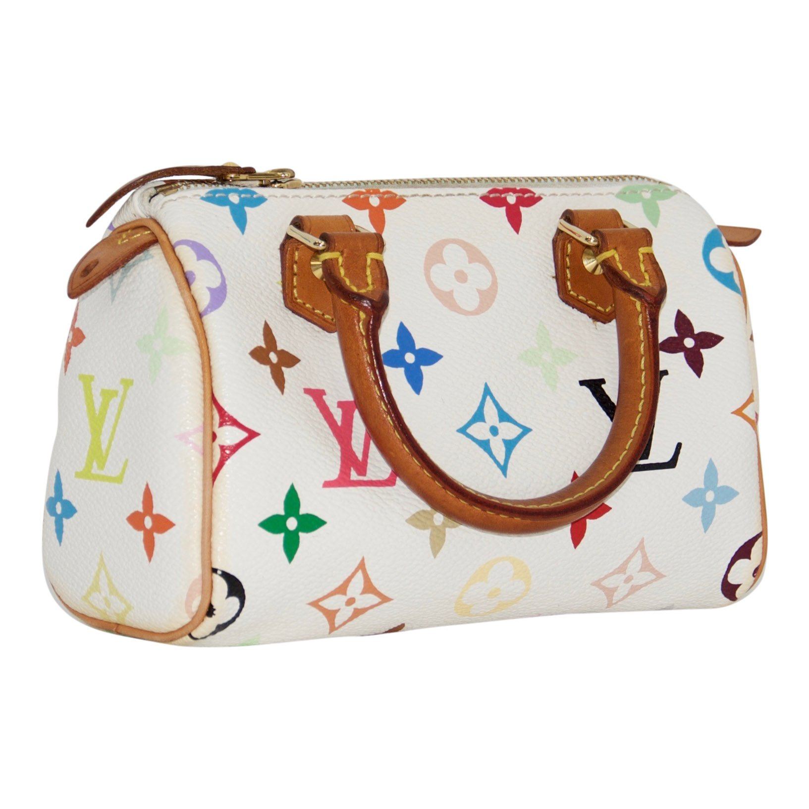 Louis Vuitton Multicolore Mini HL Speedy