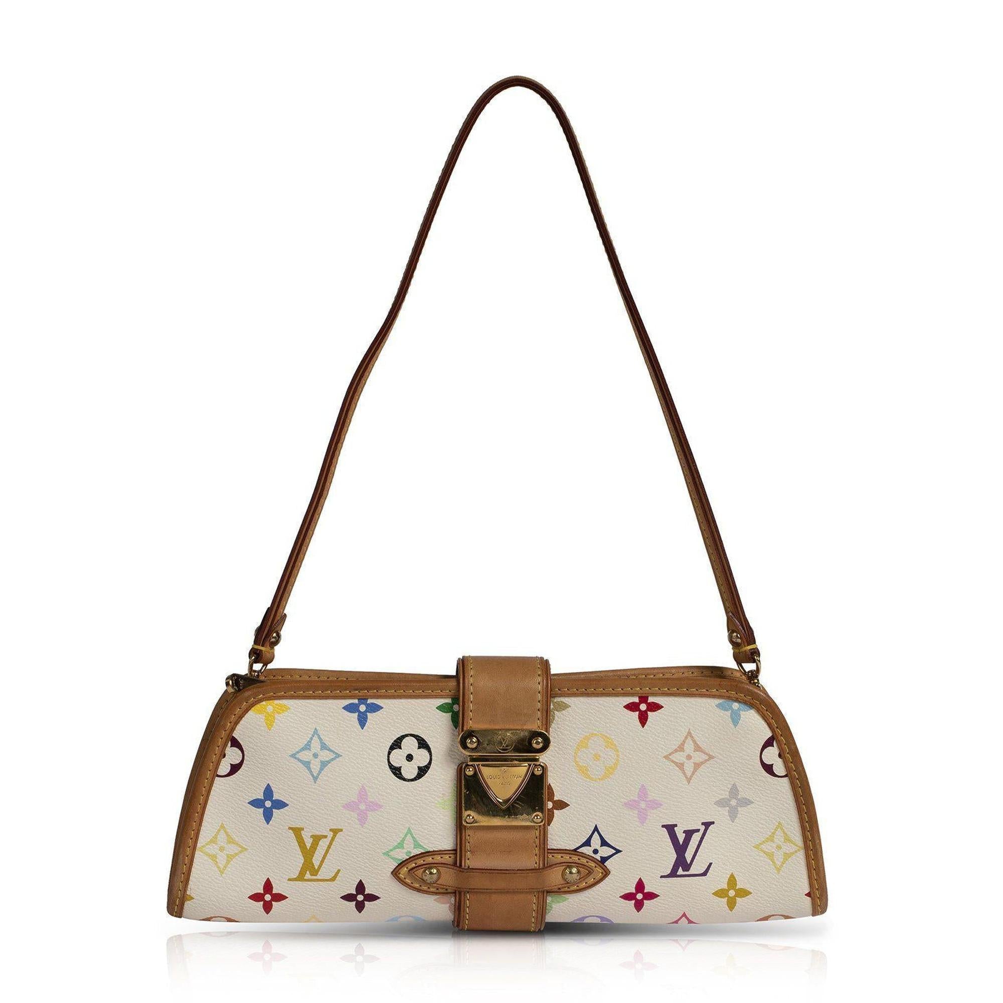 Louis Vuitton Multicolore Shirley Clutch