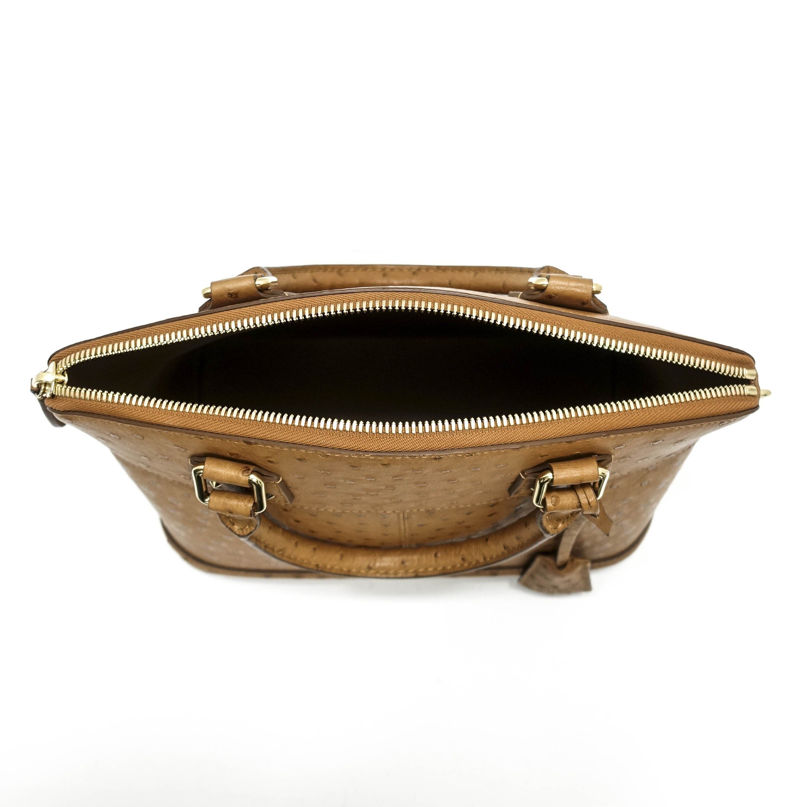 Louis Vuitton Ostrich Lockit MM