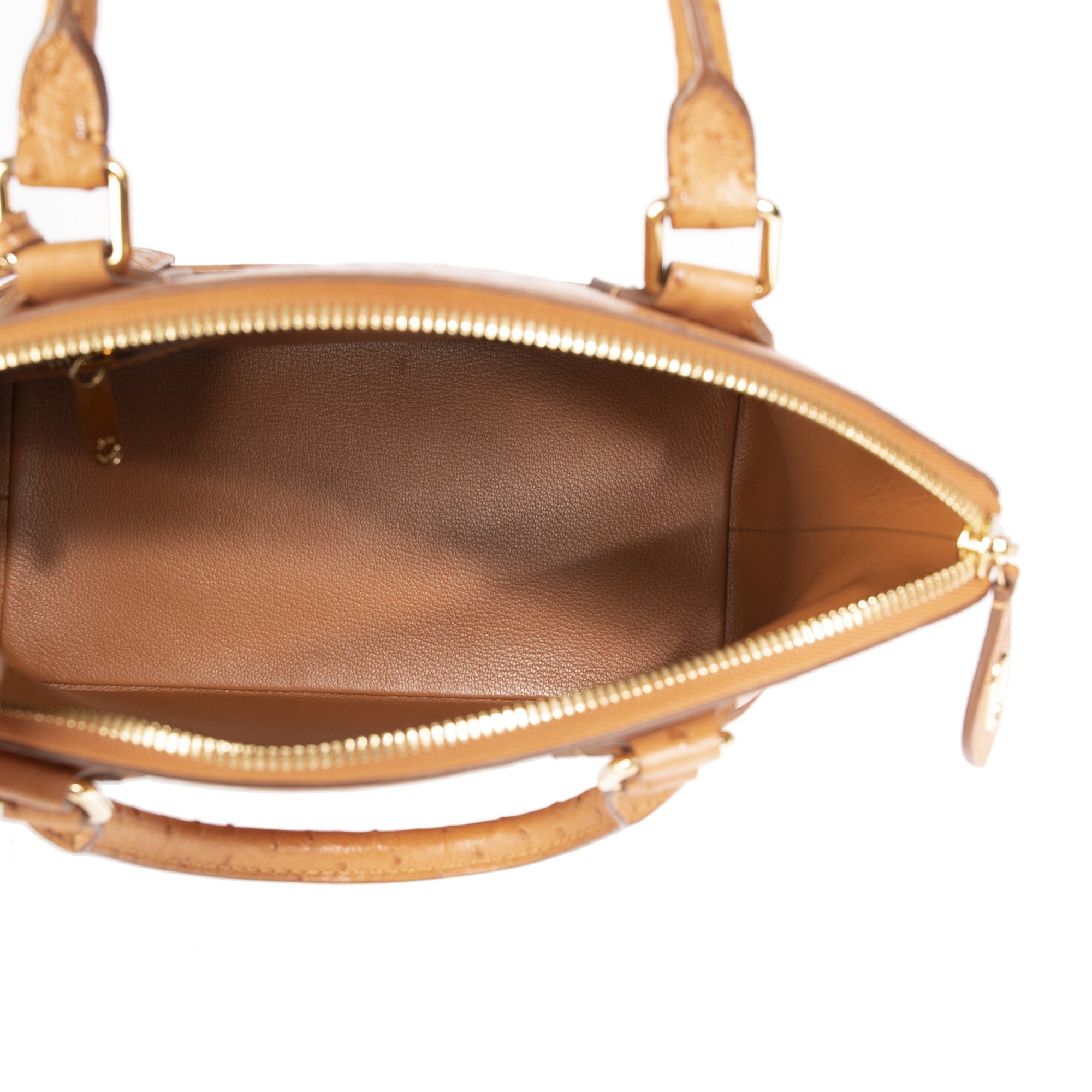 Louis Vuitton Ostrich Lockit PM