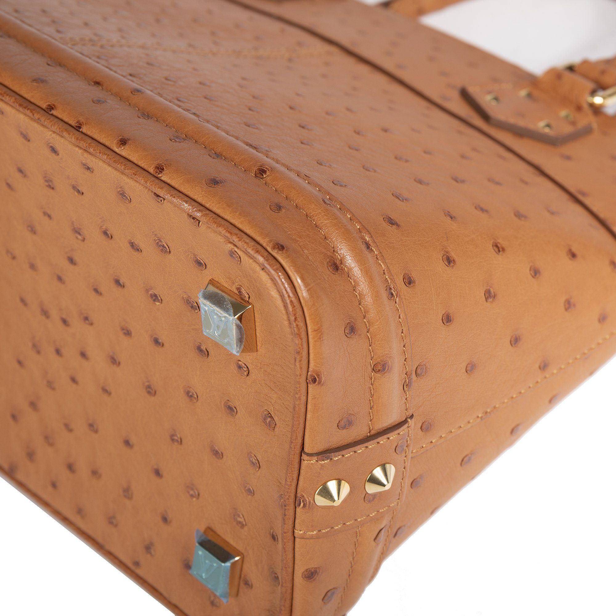 Louis Vuitton Ostrich Lockit PM