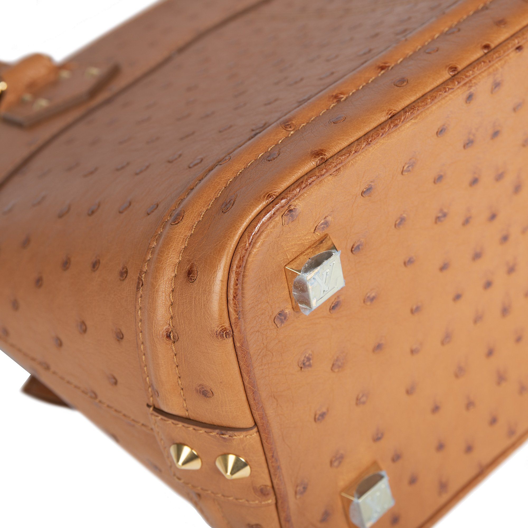 Louis Vuitton Ostrich Lockit PM