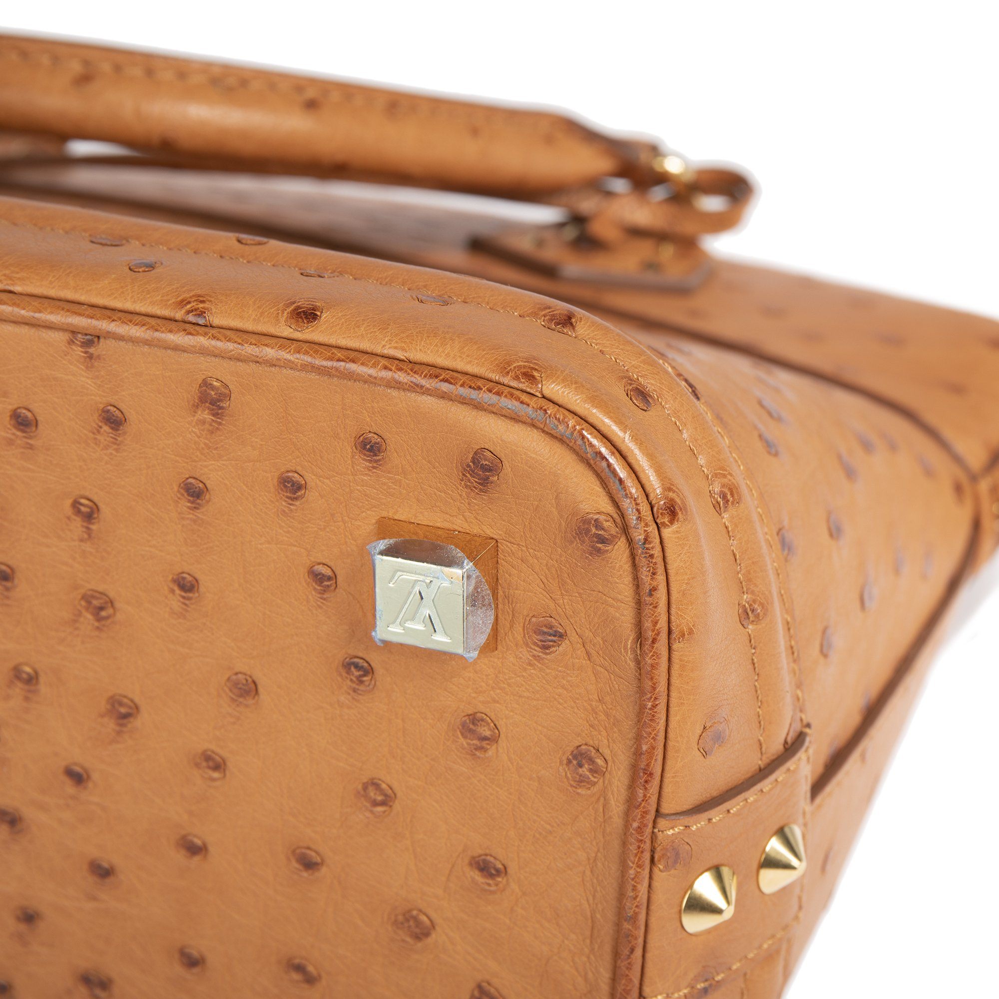 Louis Vuitton Ostrich Lockit PM