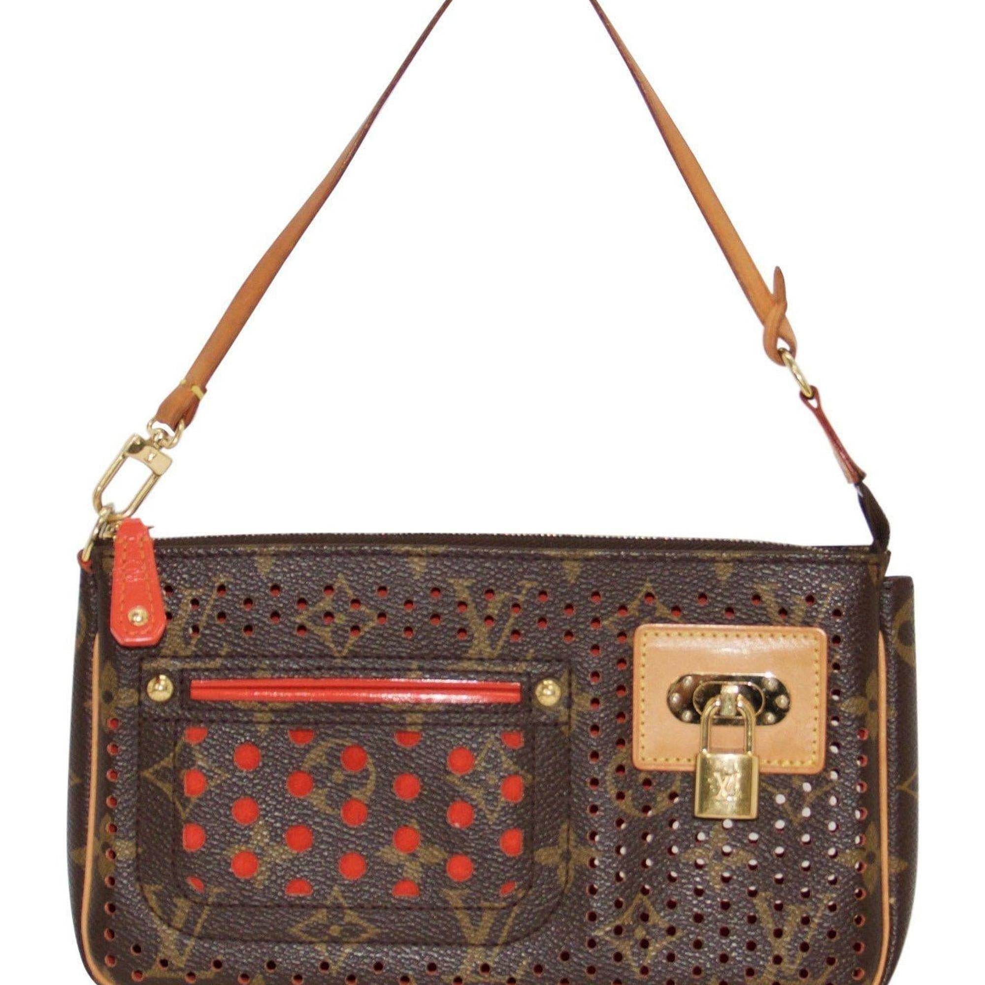 Louis Vuitton Perforated Pochette Accesoires