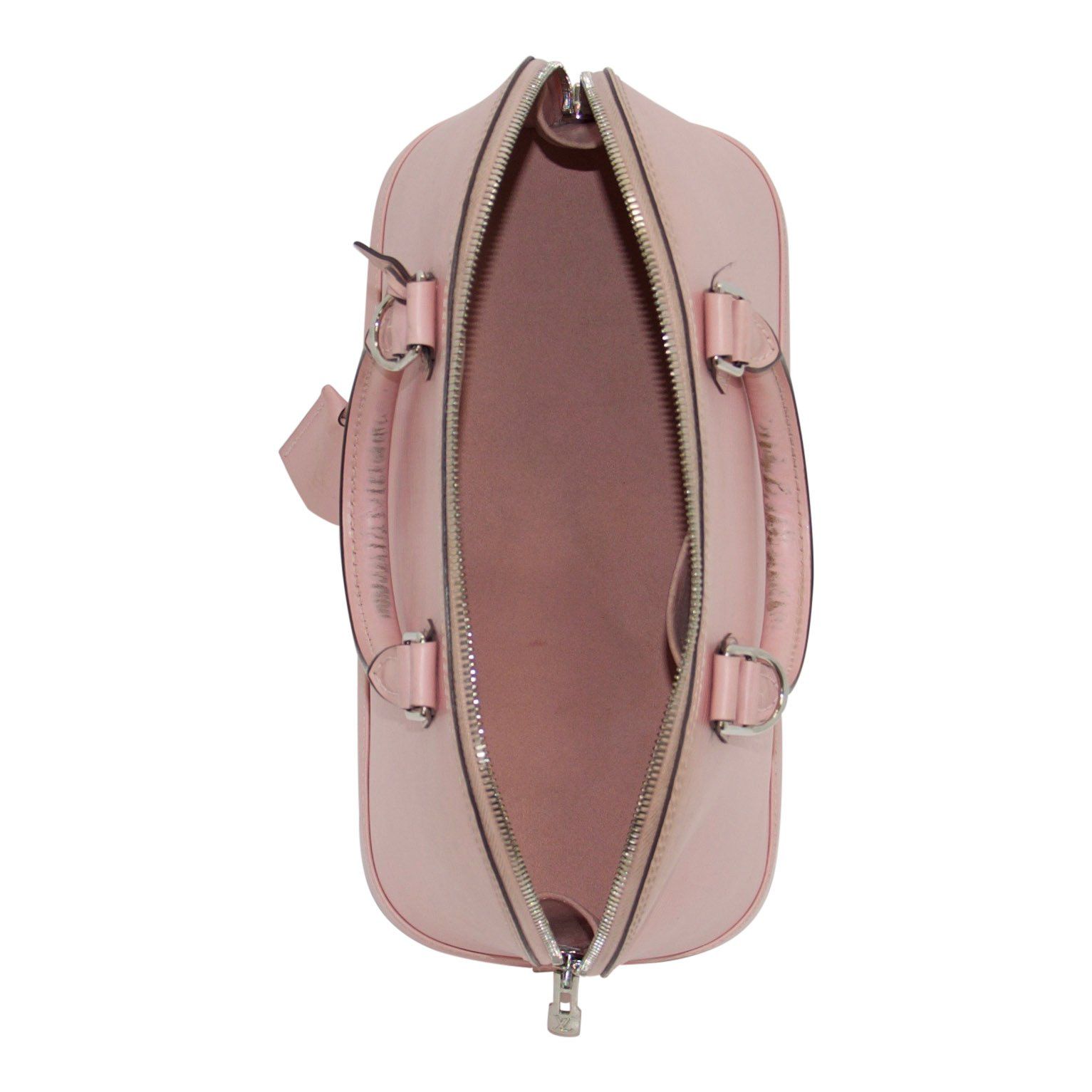 Louis Vuitton Pink Epi Leather Alma PM