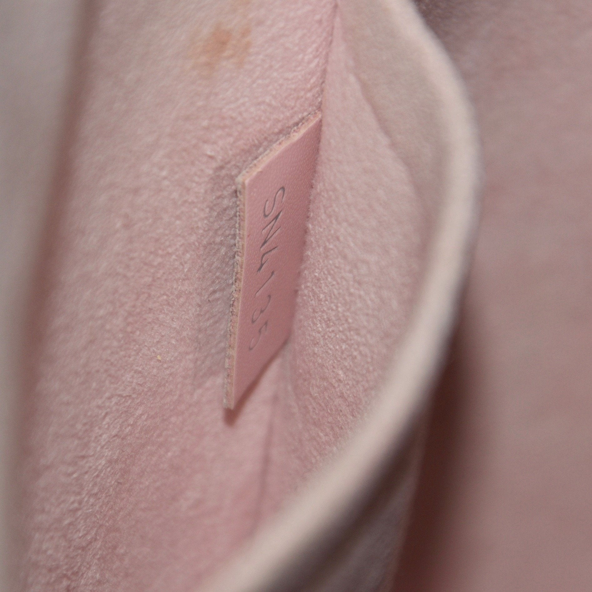 Louis Vuitton Pink Epi Leather Alma PM