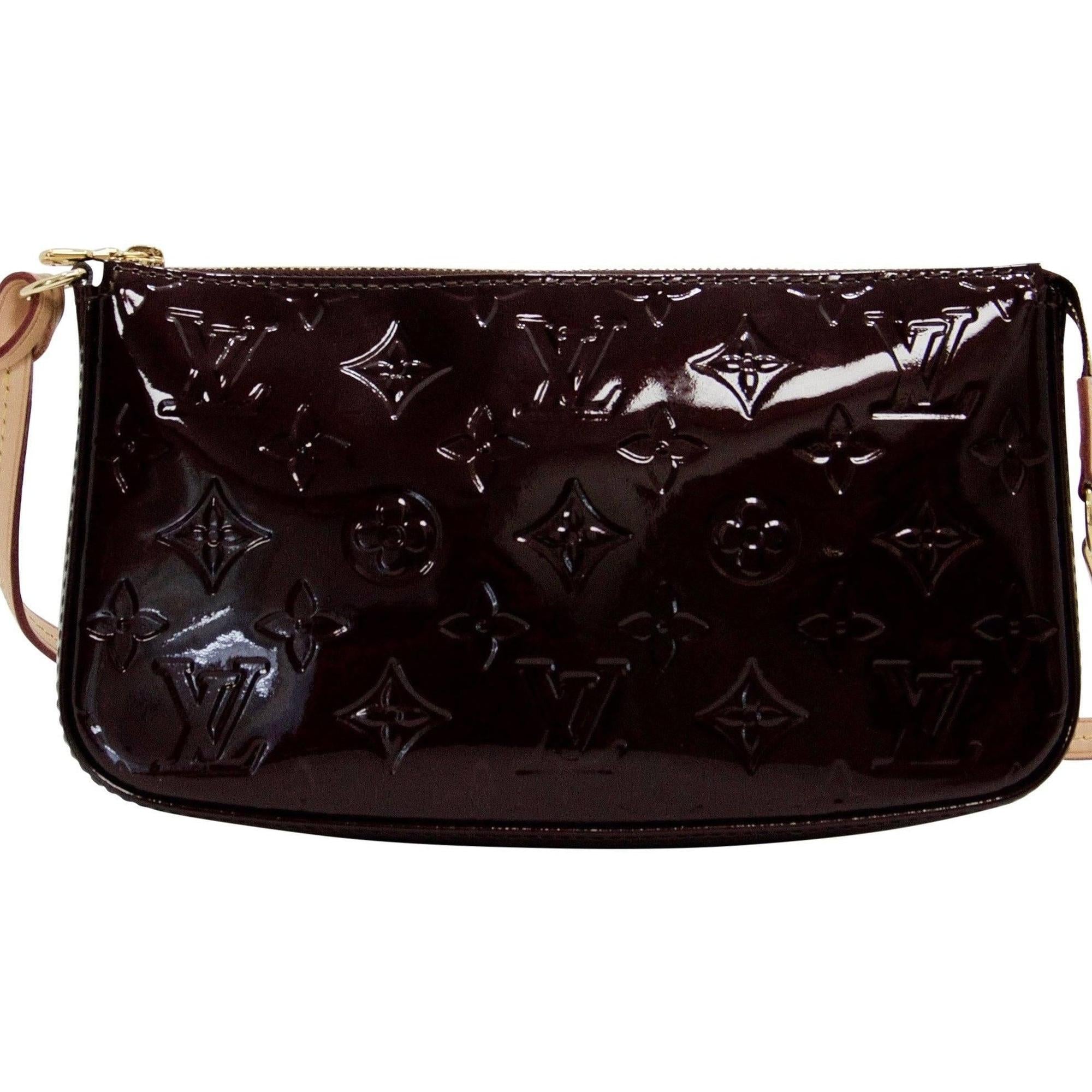 Louis Vuitton Pochette Accessoires NM with Bandouliere Strap