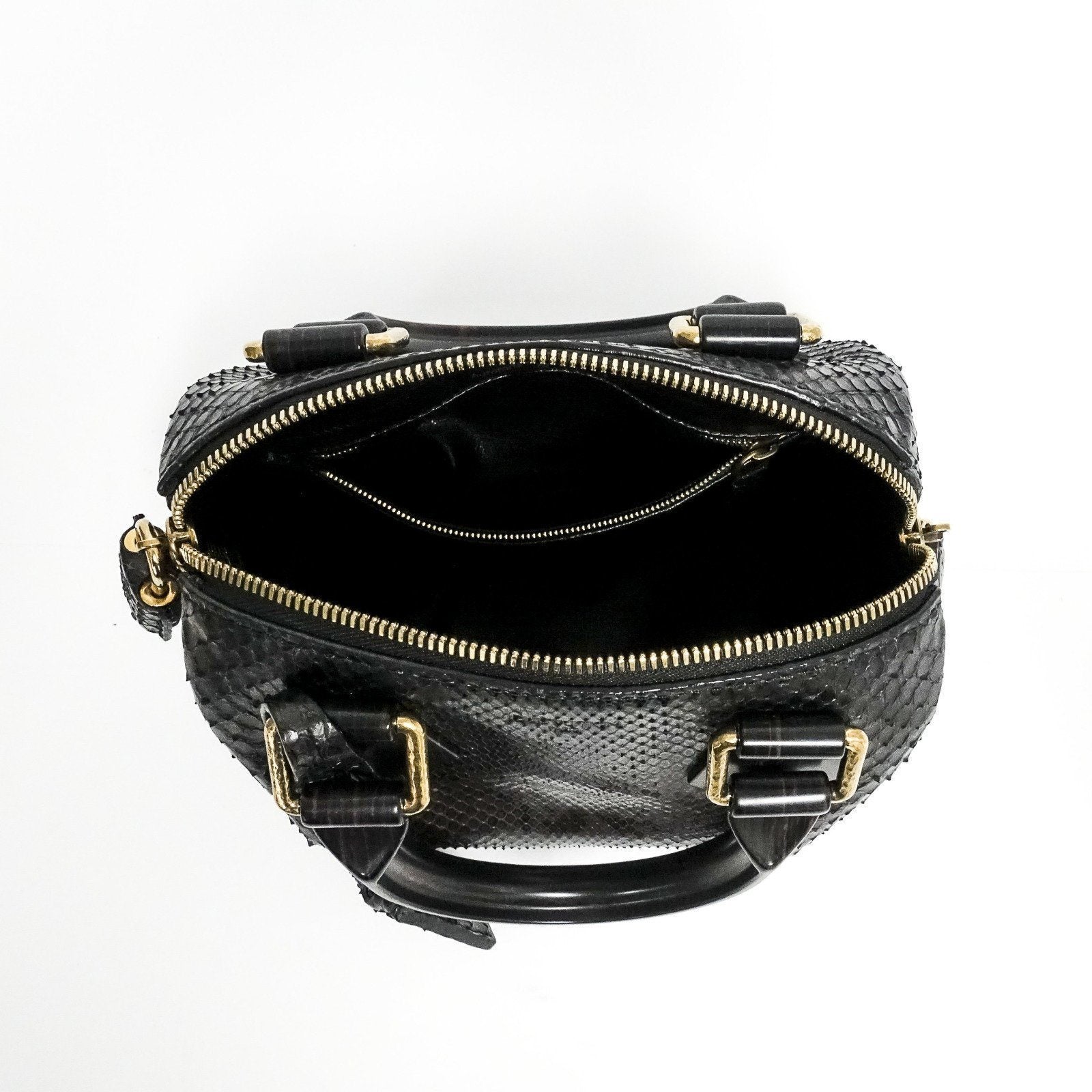 Python Speedy Louis Vuitton Python Speedy 20 Devoil – OLIVER'S