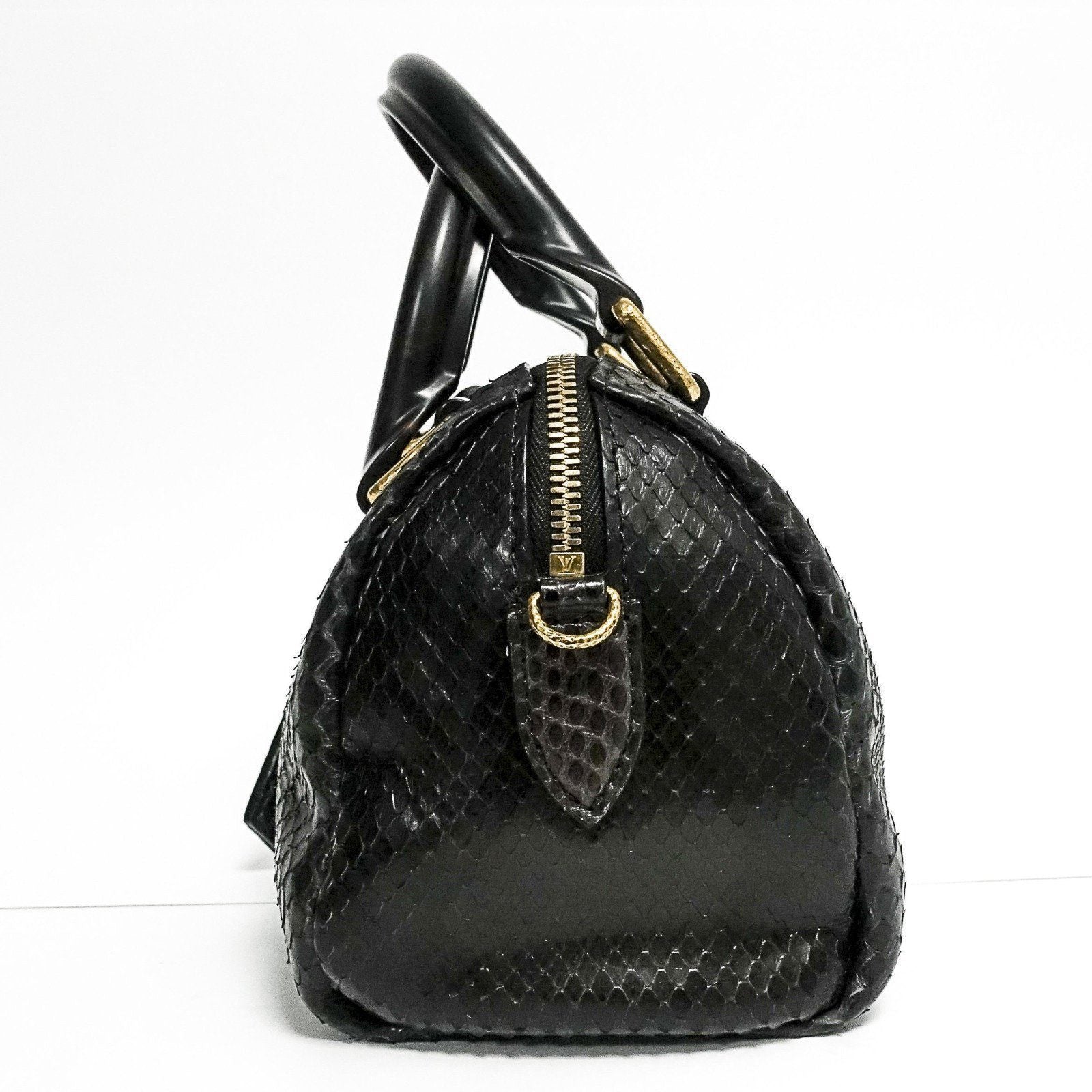 Python Speedy Louis Vuitton Python Speedy 20 Devoil – OLIVER'S