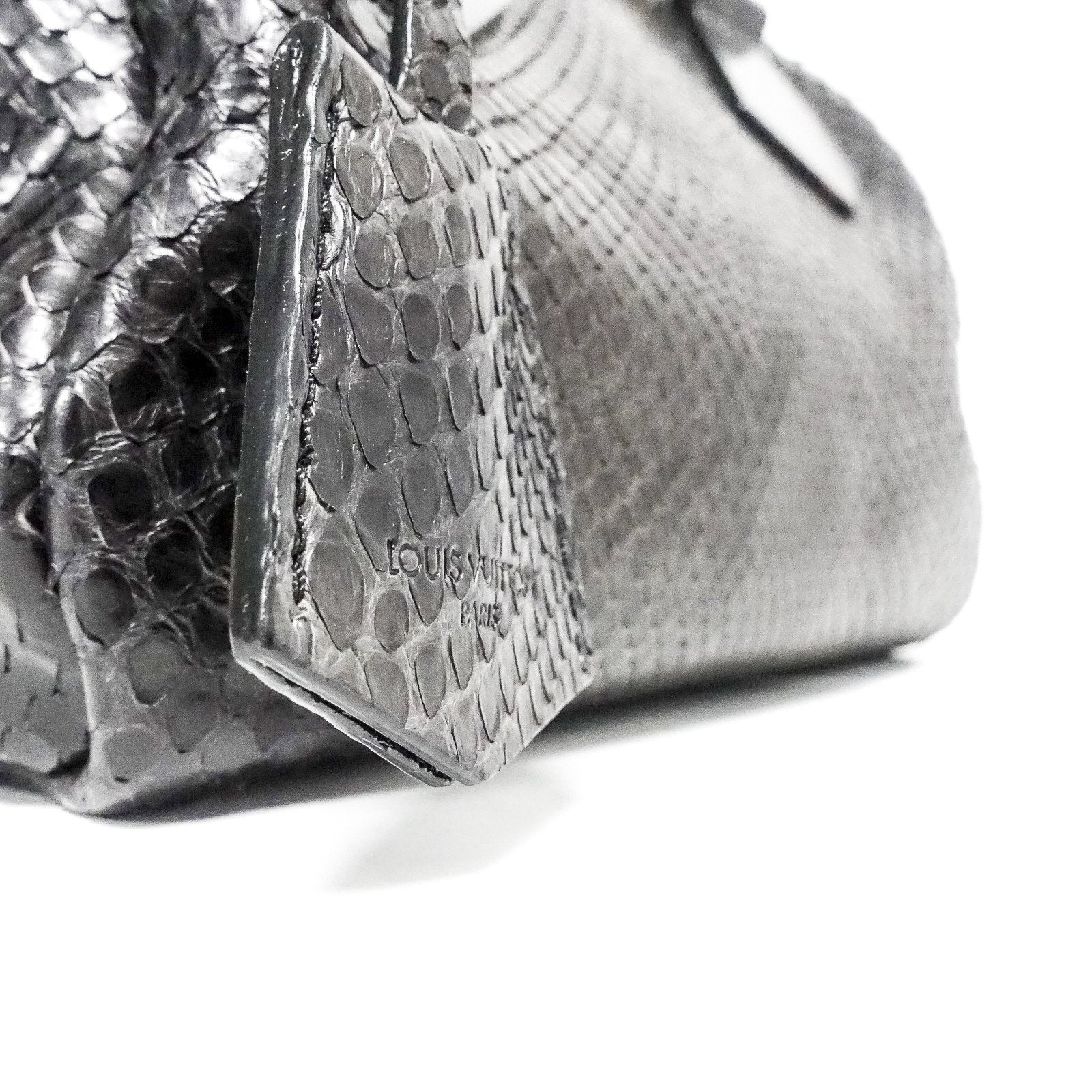 Python Speedy Louis Vuitton Python Speedy 20 Devoil – OLIVER'S