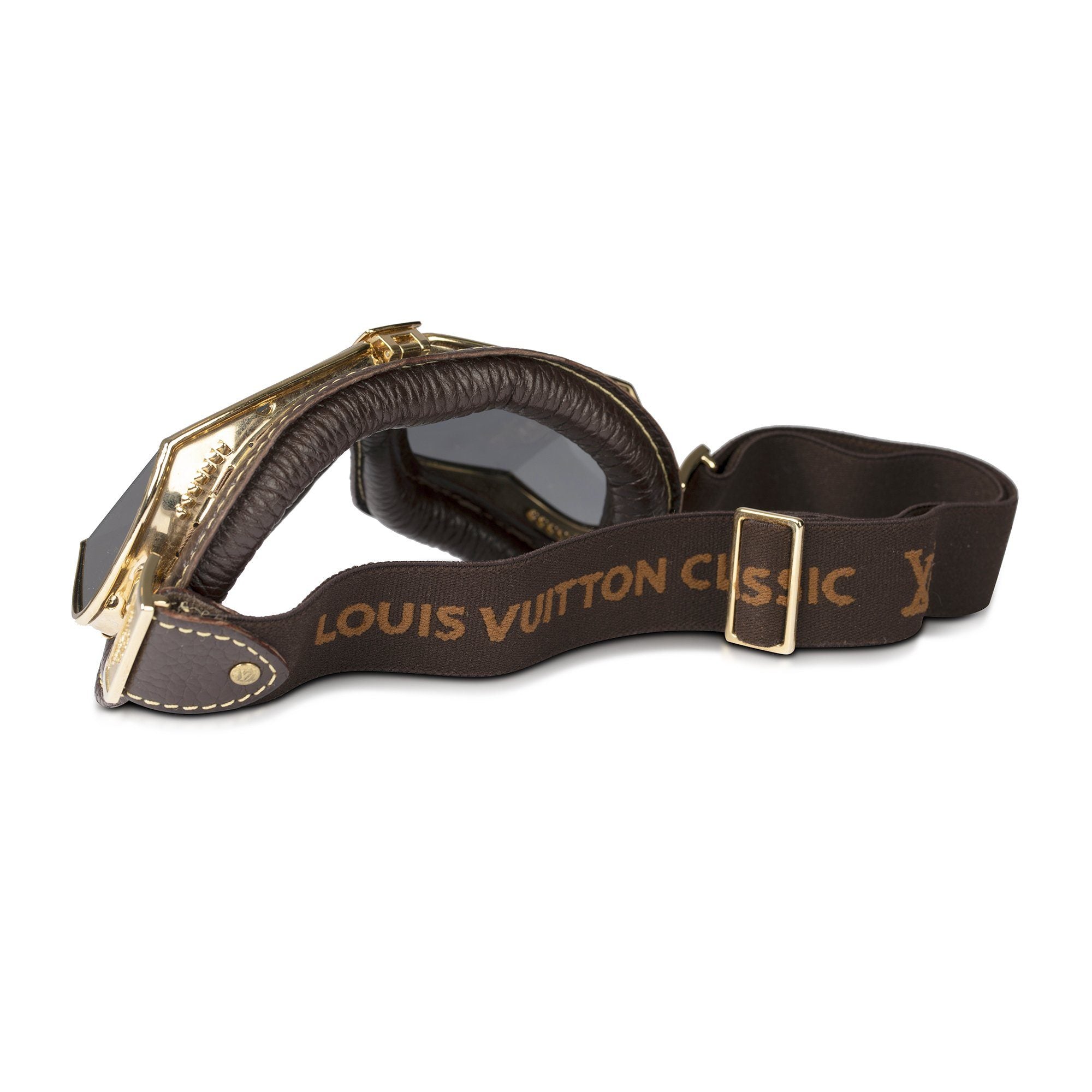 Louis Vuitton Rare Limited Edition Boheme Run Driving Goggles