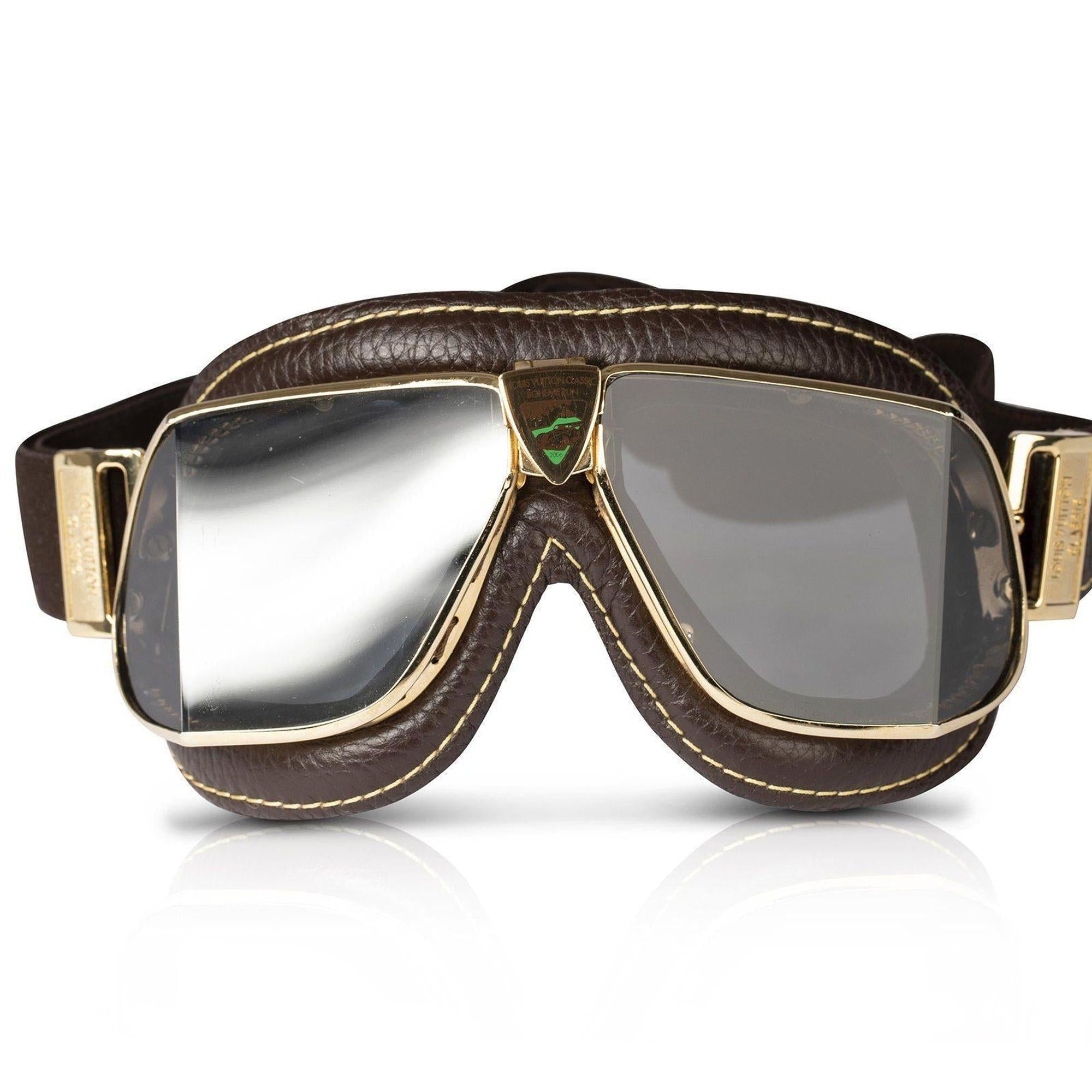 Louis Vuitton Rare Limited Edition Boheme Run Driving Goggles