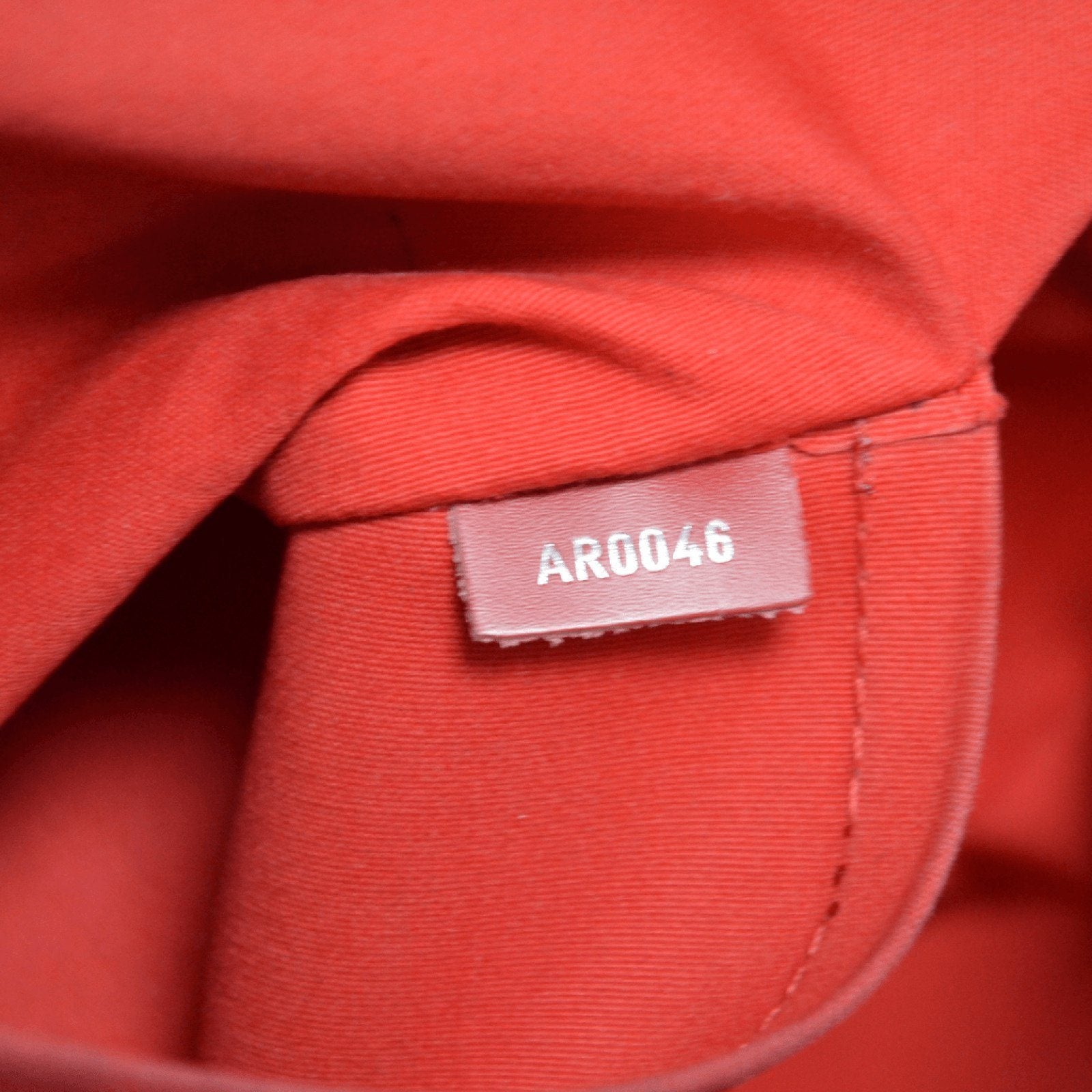 Louis Vuitton Red Epi Segur MM