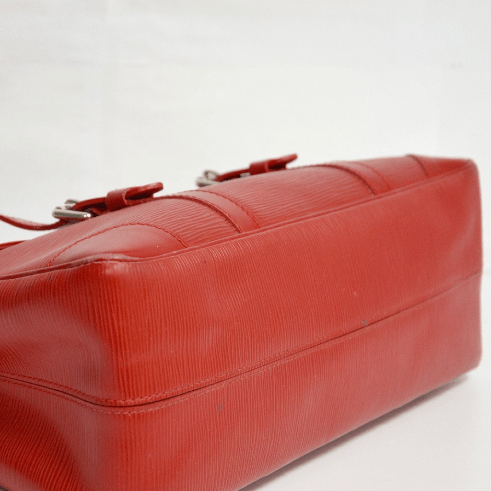 Louis Vuitton Red Epi Segur MM