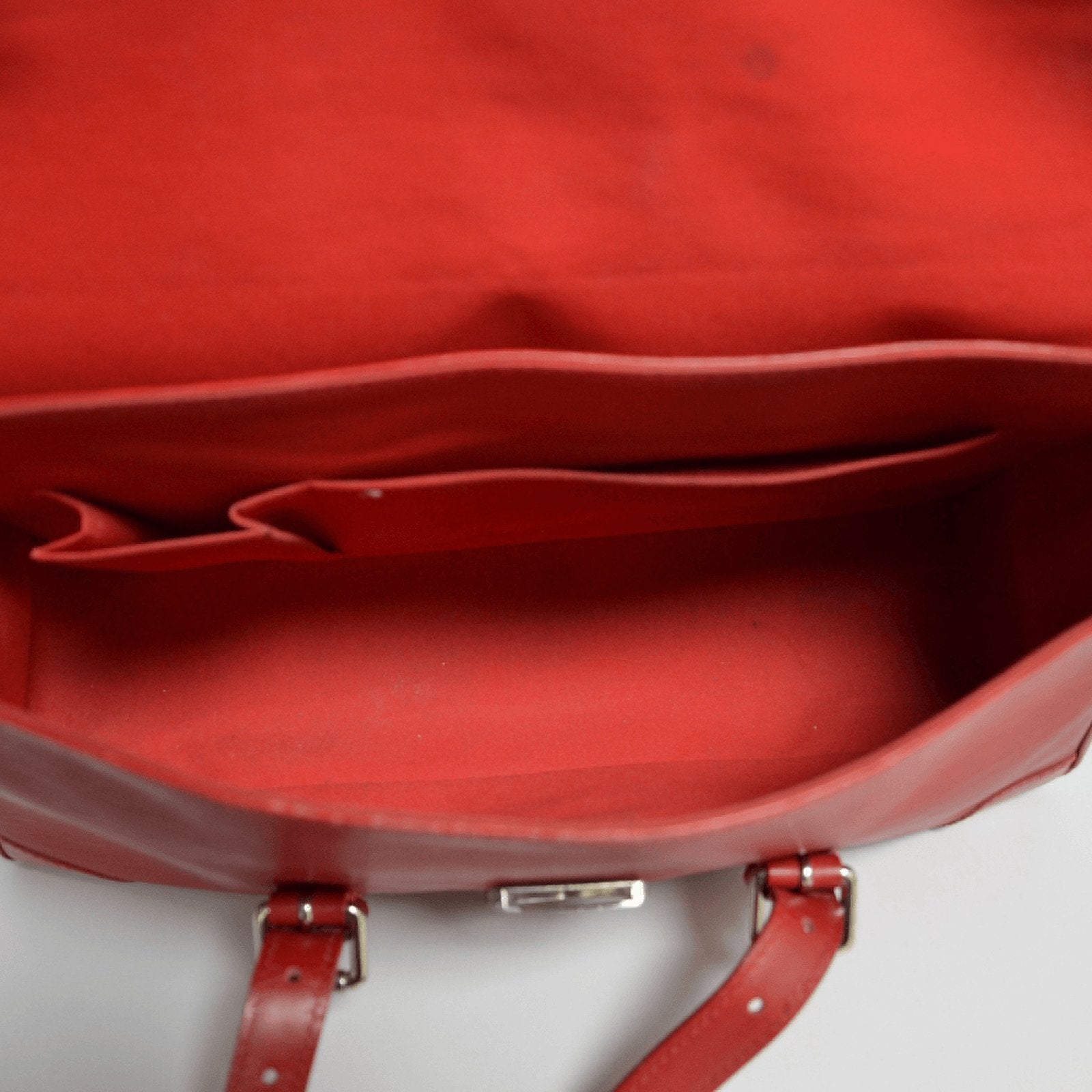 Louis Vuitton Red Epi Segur MM