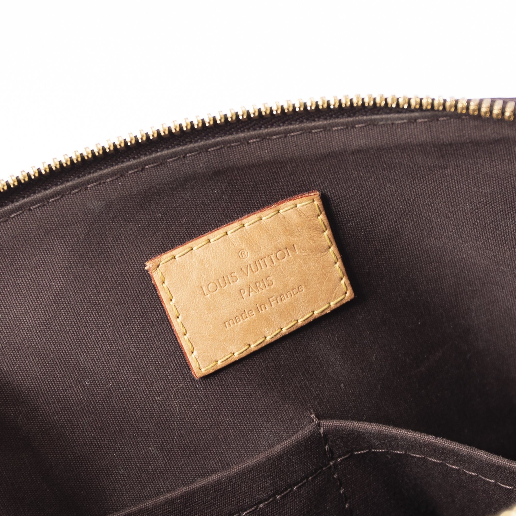 Louis Vuitton Vernis Alma PM