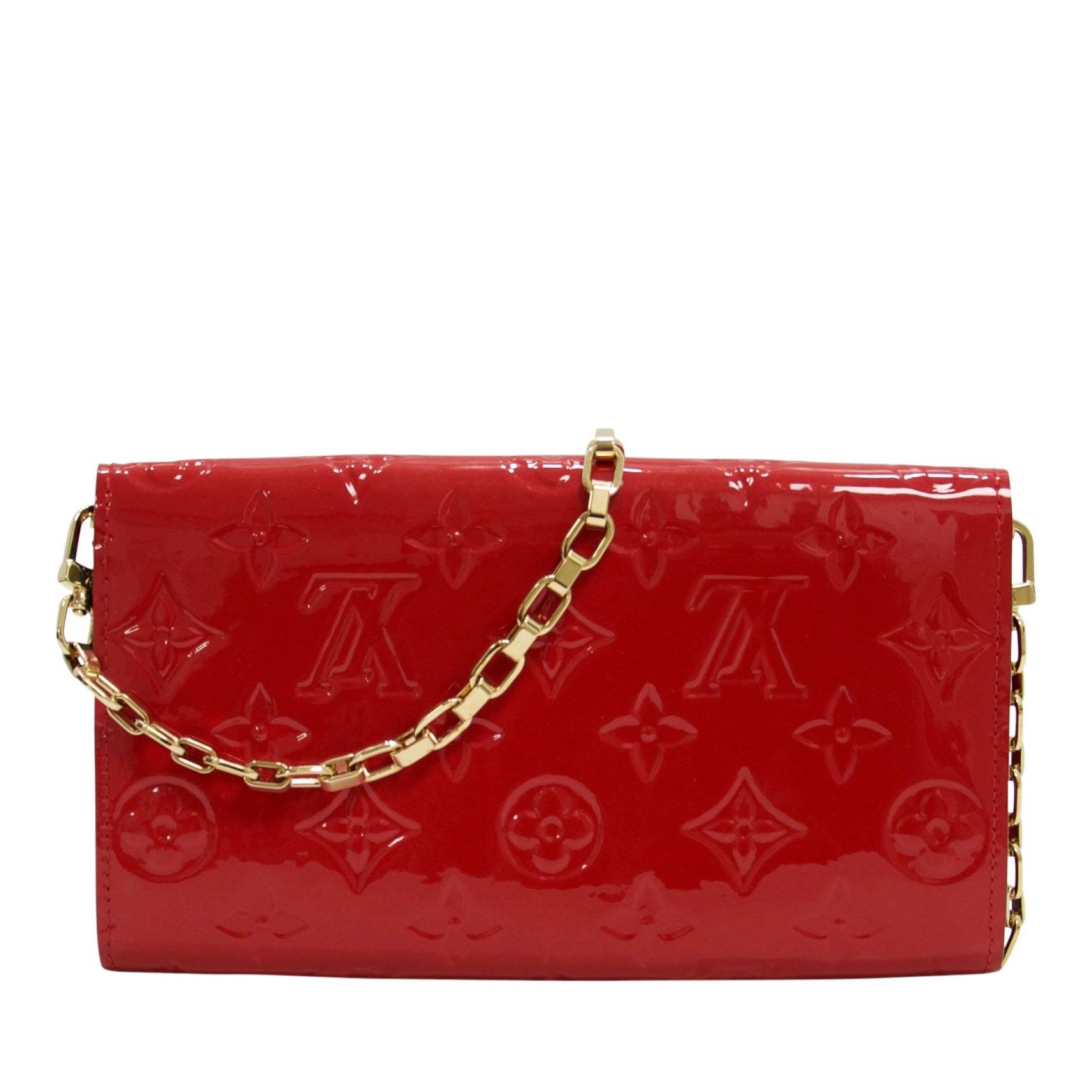 Louis Vuitton Vernis Chaine Wallet