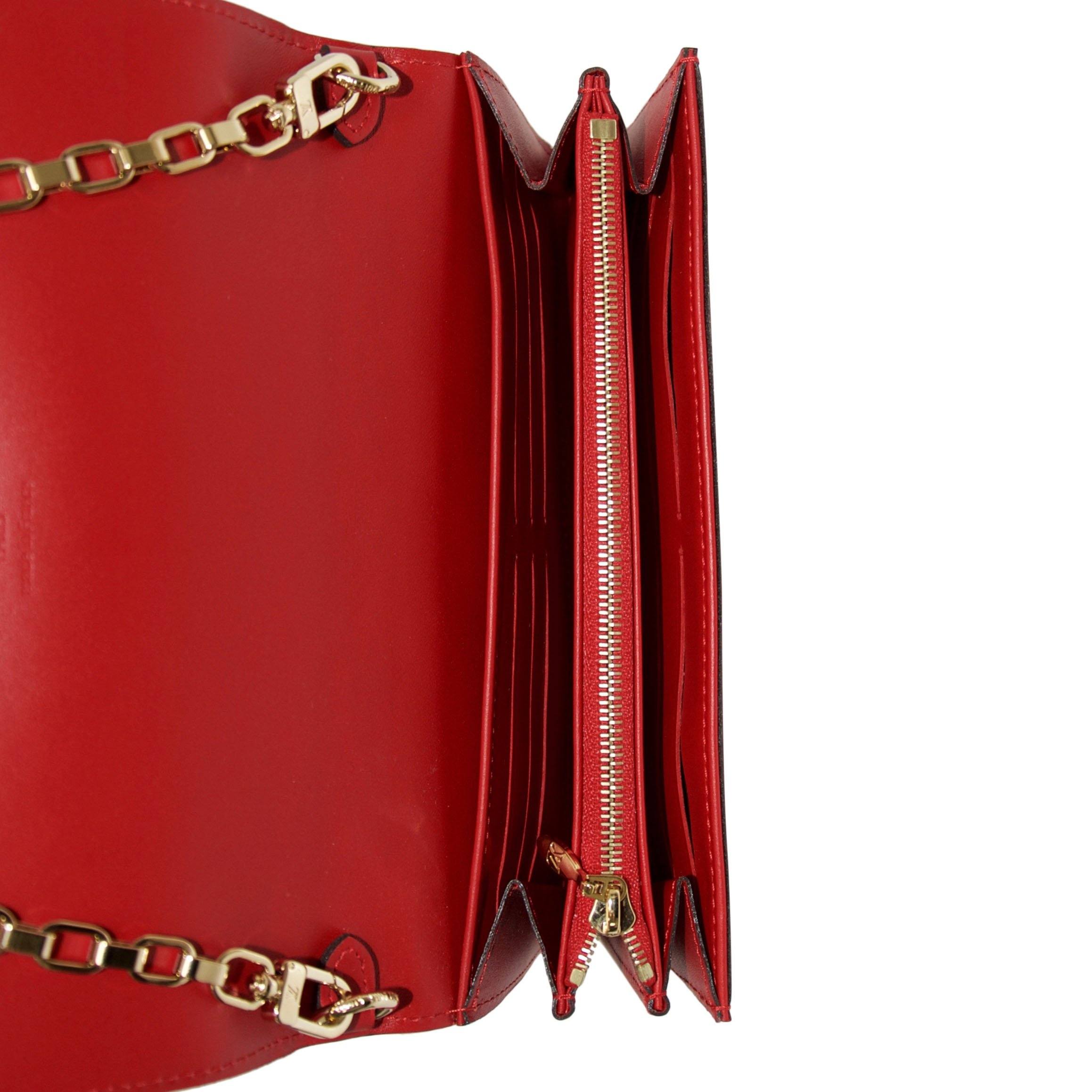 Louis Vuitton Vernis Chaine Wallet