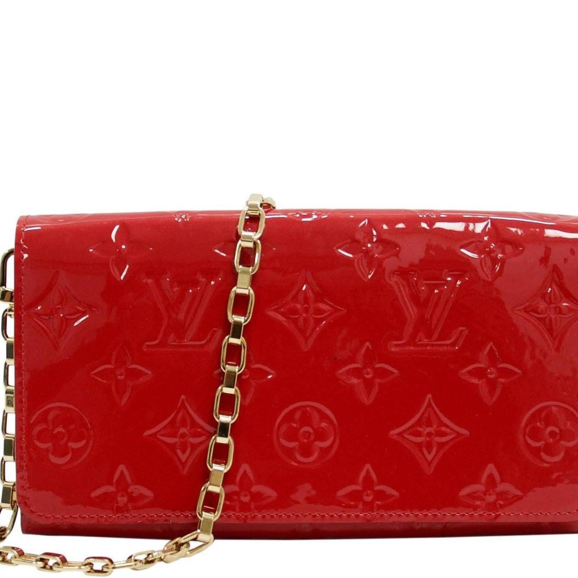 Louis Vuitton Vernis Chaine Wallet