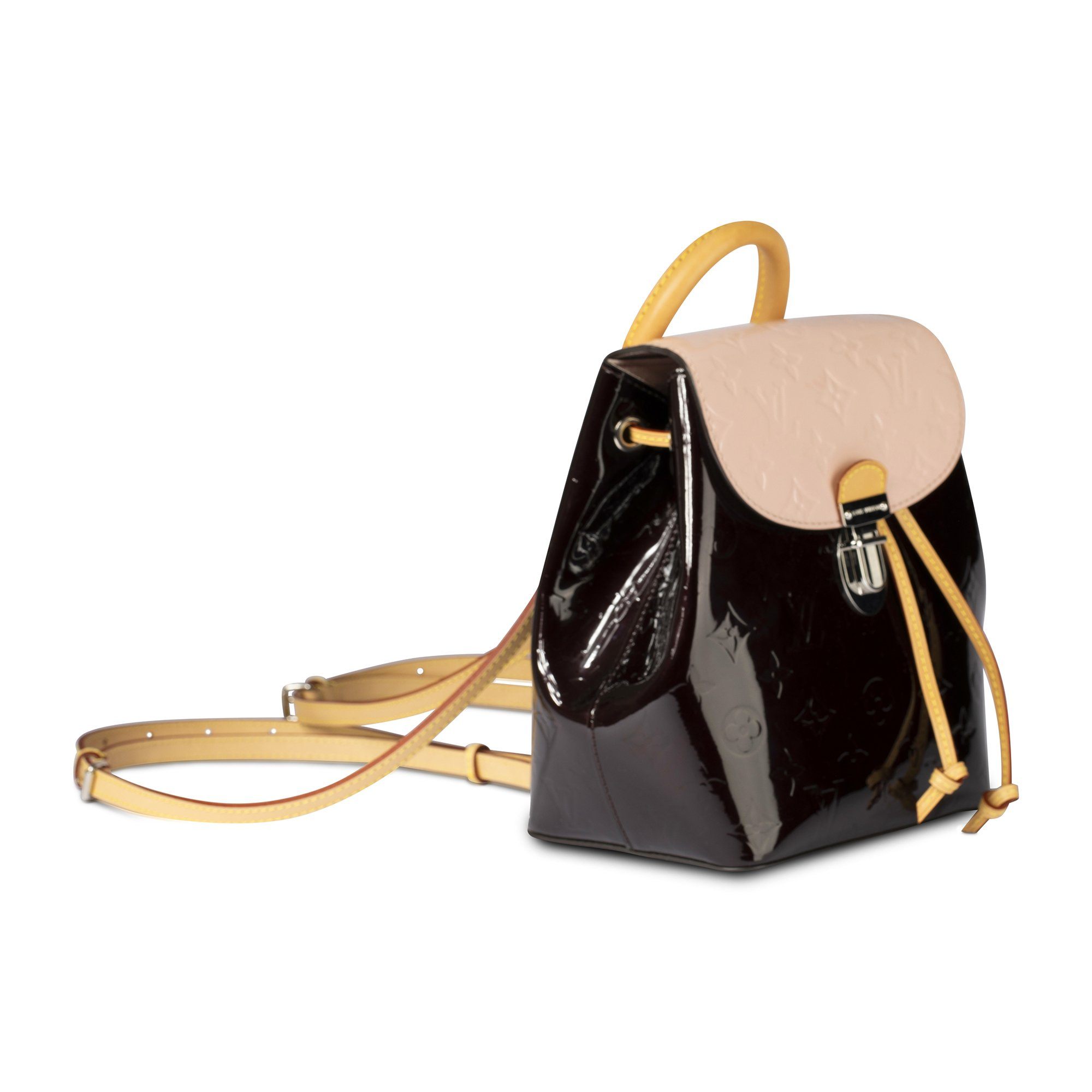 hot springs backpack louis vuitton Louis Vuitton Vernis Hot Springs Backpack – OLIVER'S