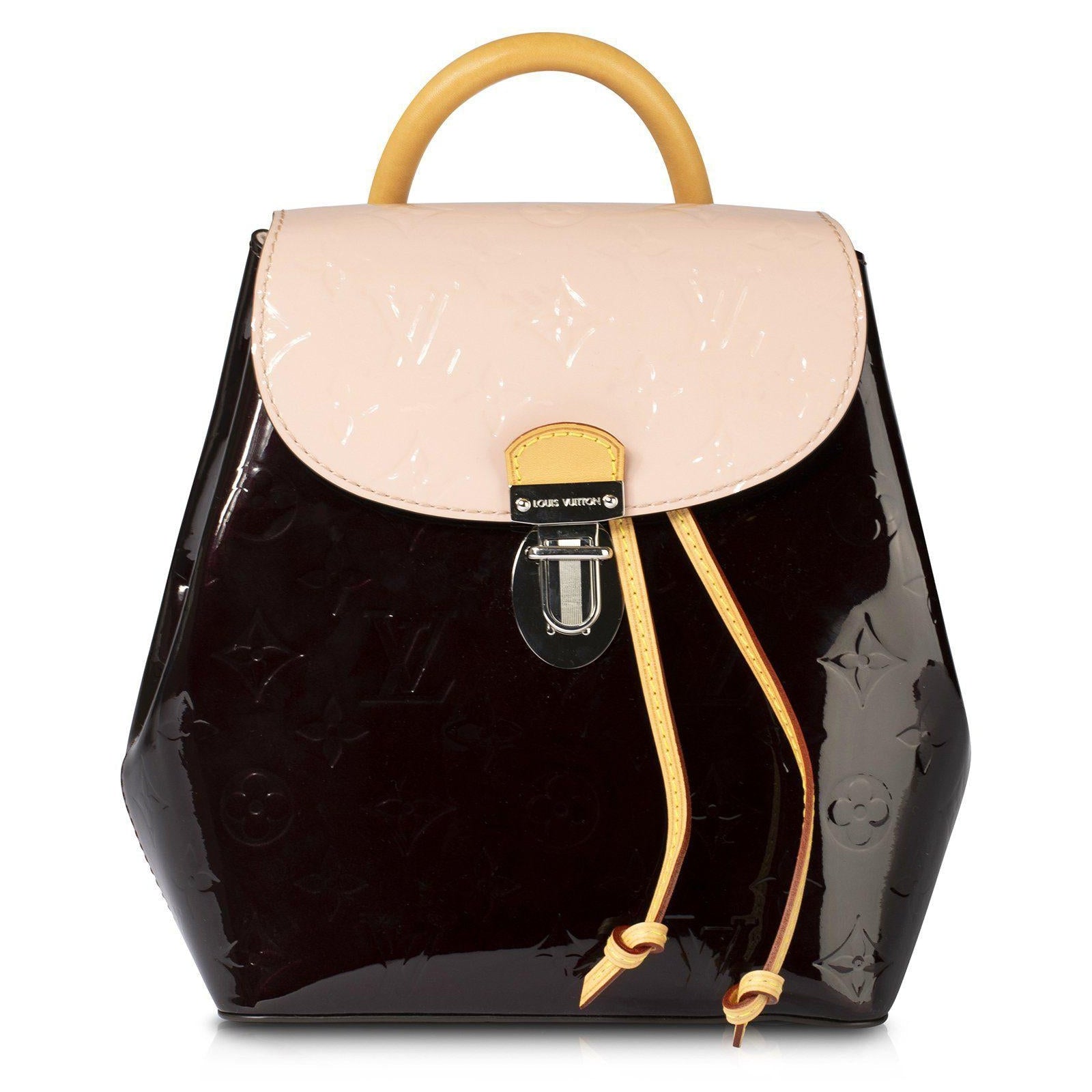 Louis Vuitton Monogram Vernis Hot Springs Backpack - Pink