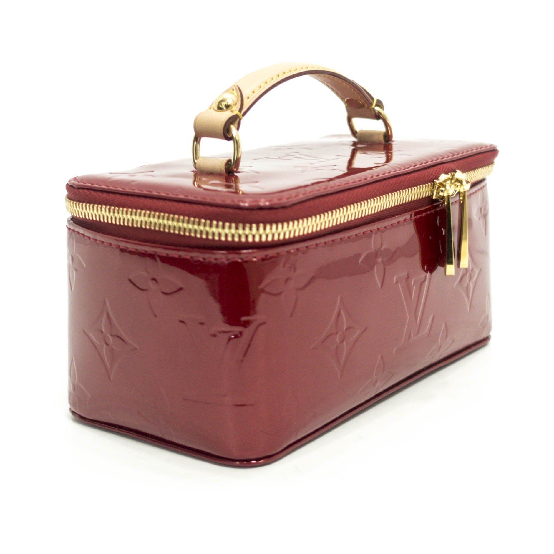 Louis Vuitton Vernis Jewellery Case