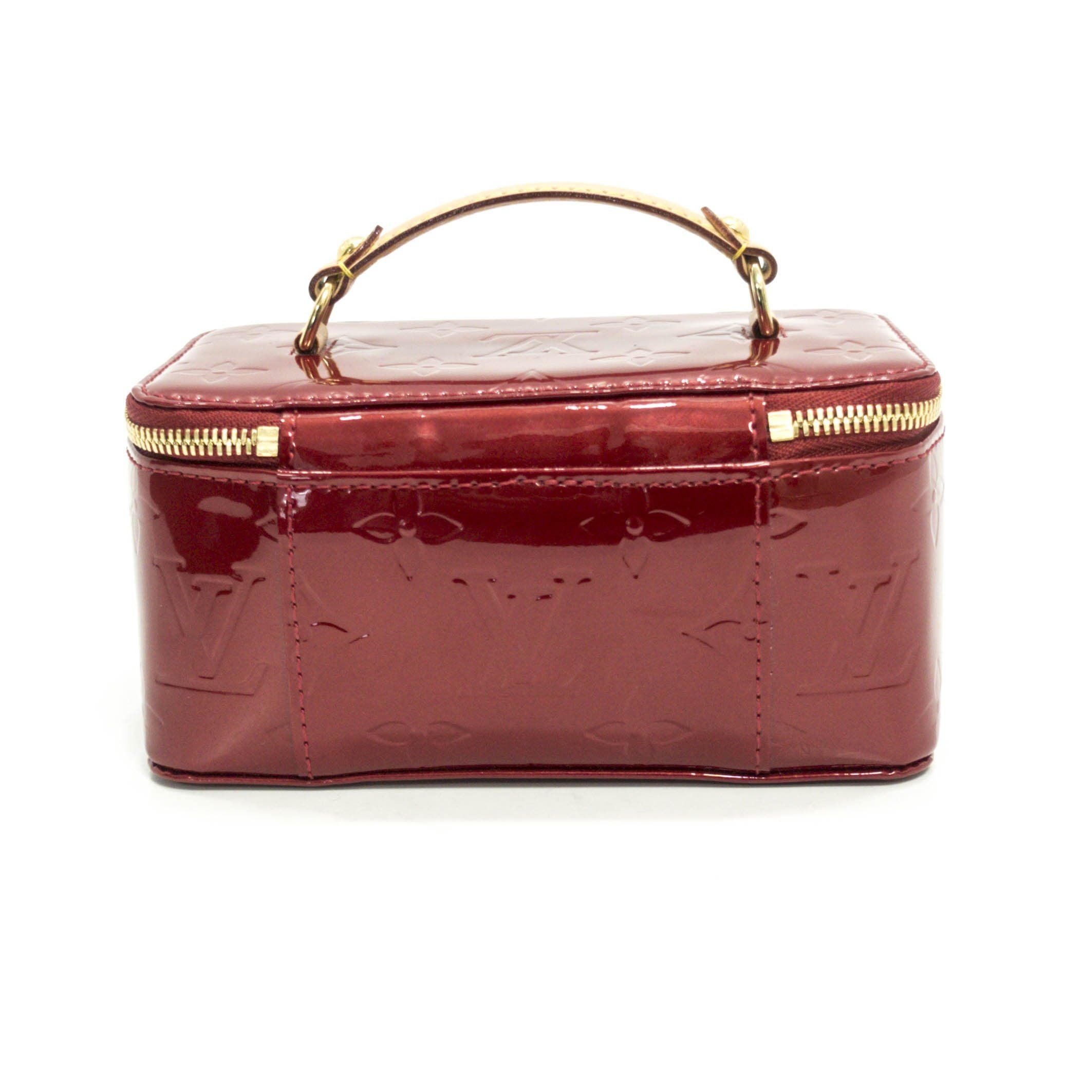 Louis Vuitton Vernis Jewellery Case