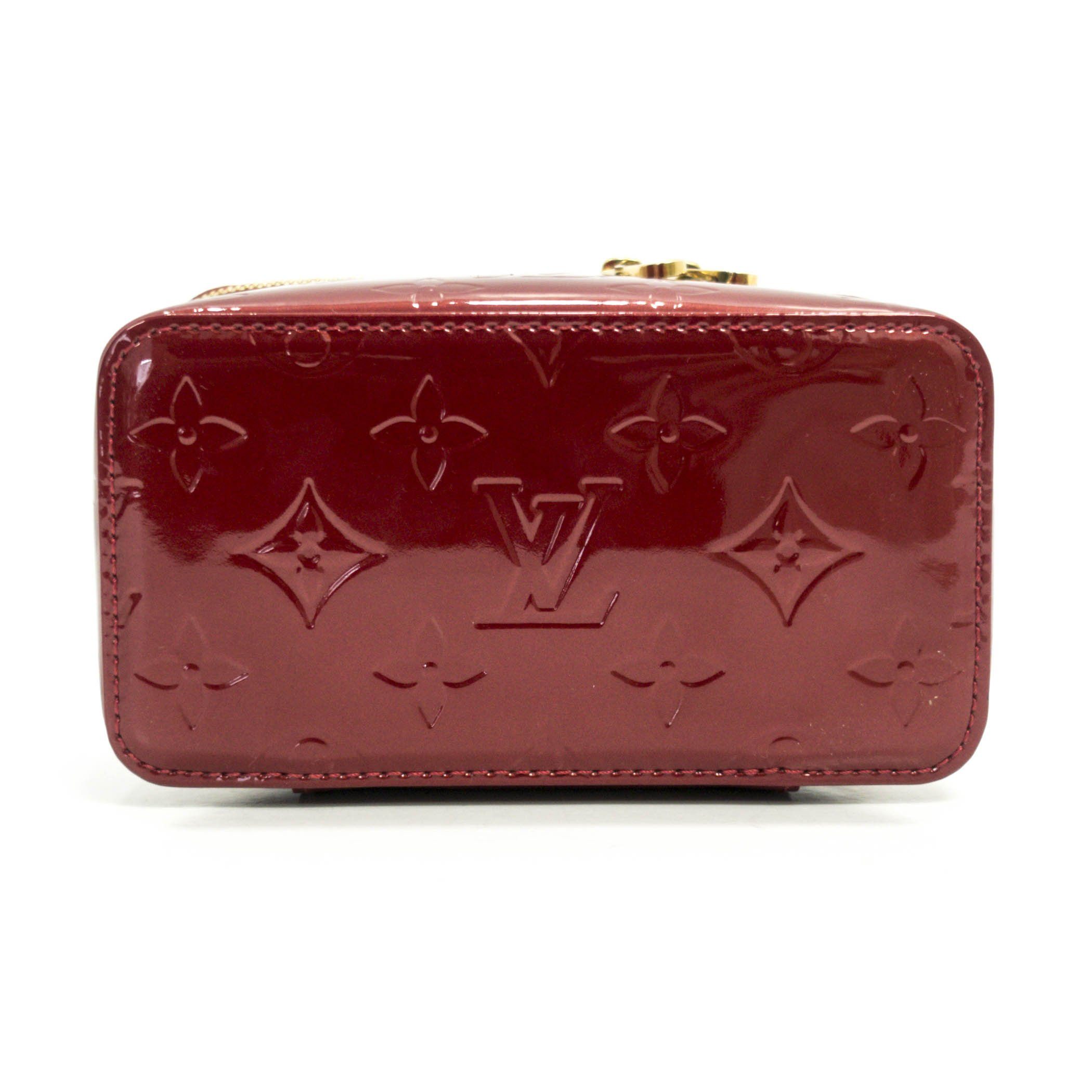 Louis Vuitton Vernis Jewellery Case